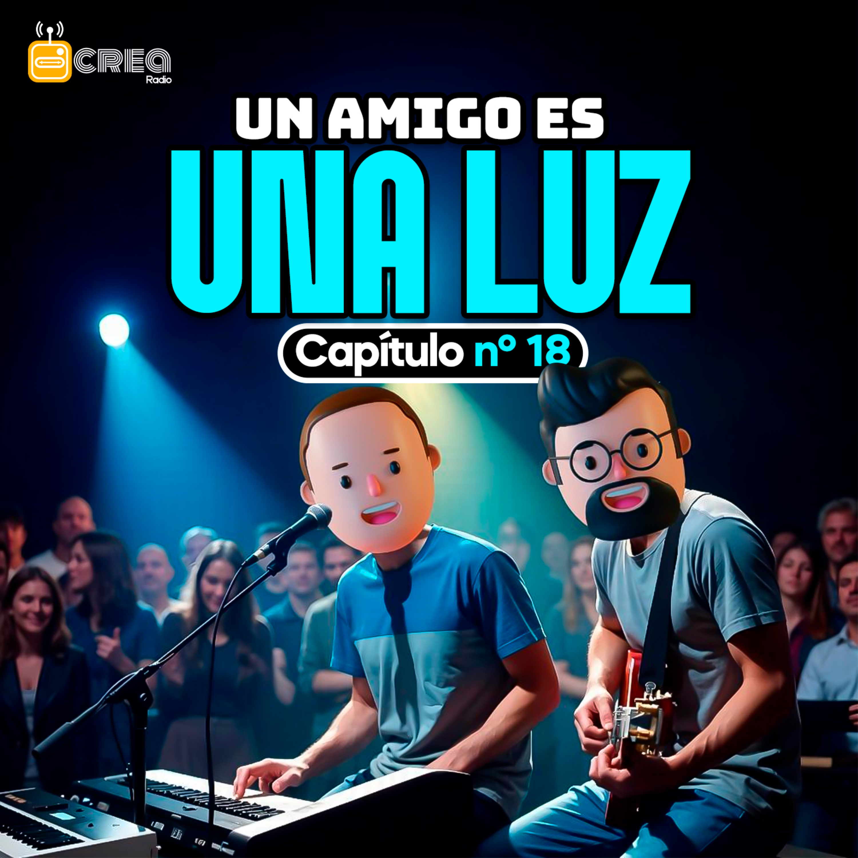 #18 Un Amigo Es Una Luz episode artwork