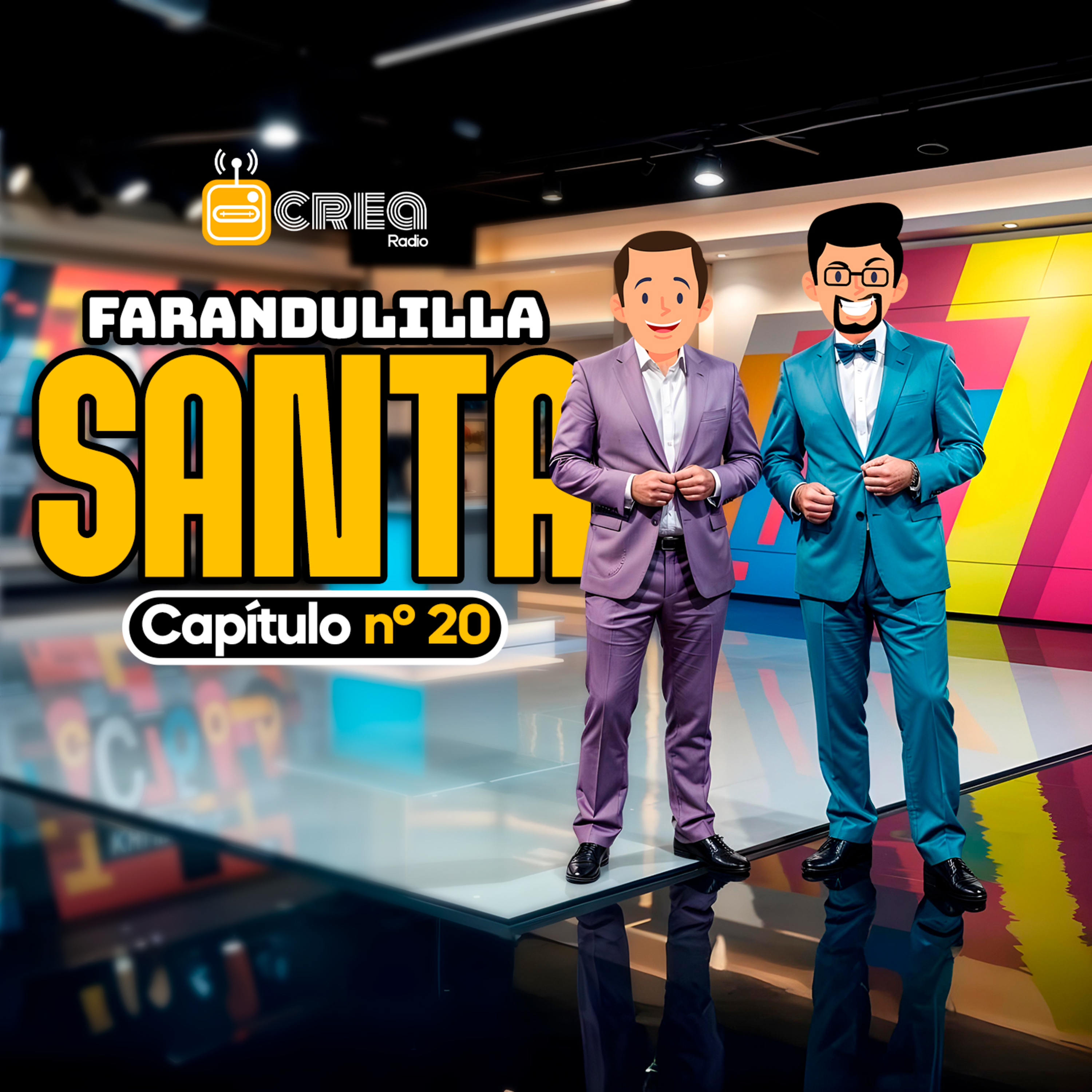 #20 Farandulilla Santa episode artwork