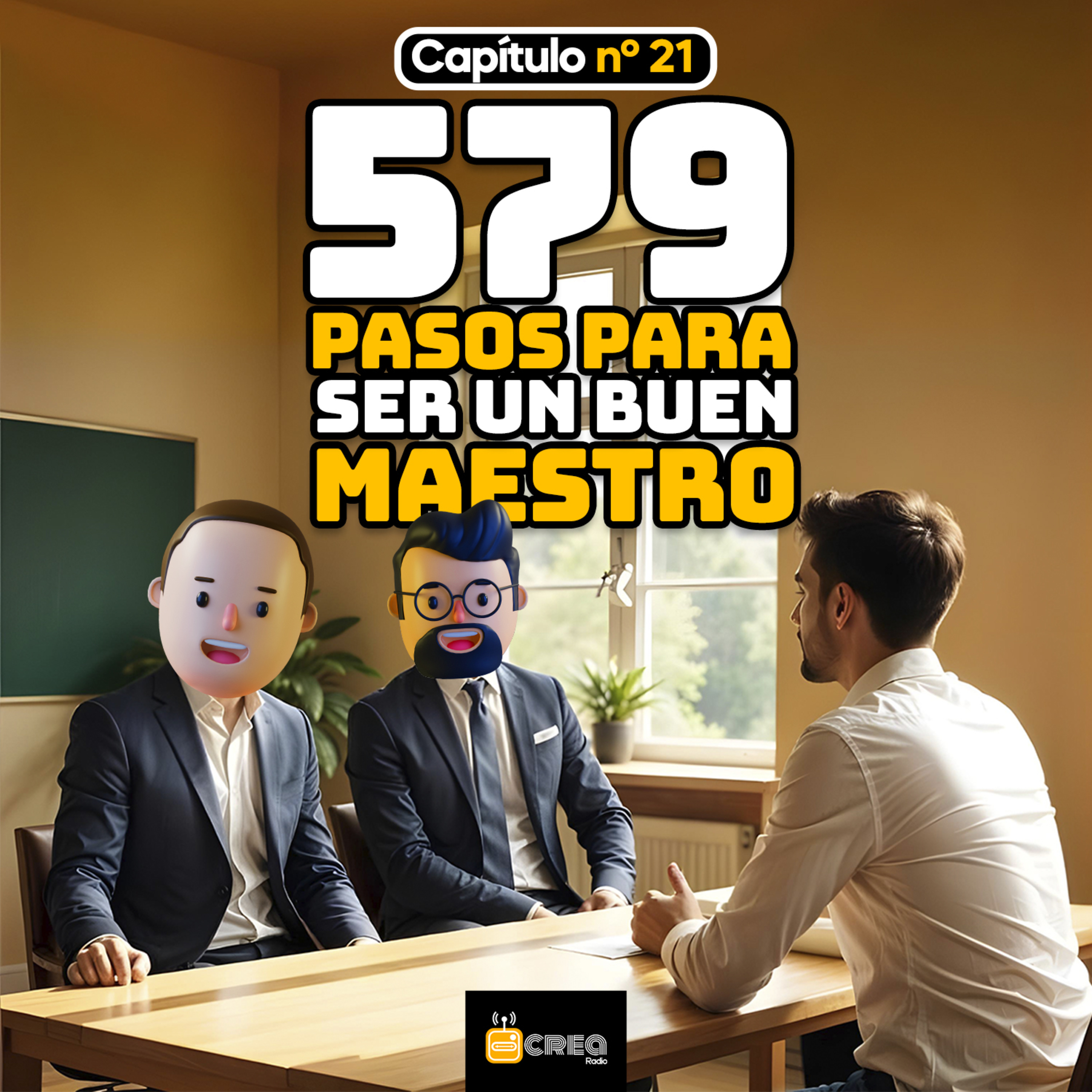 #21 MegaPack Aportando: 579 Pasos Para Ser Un Buen Maestro episode artwork