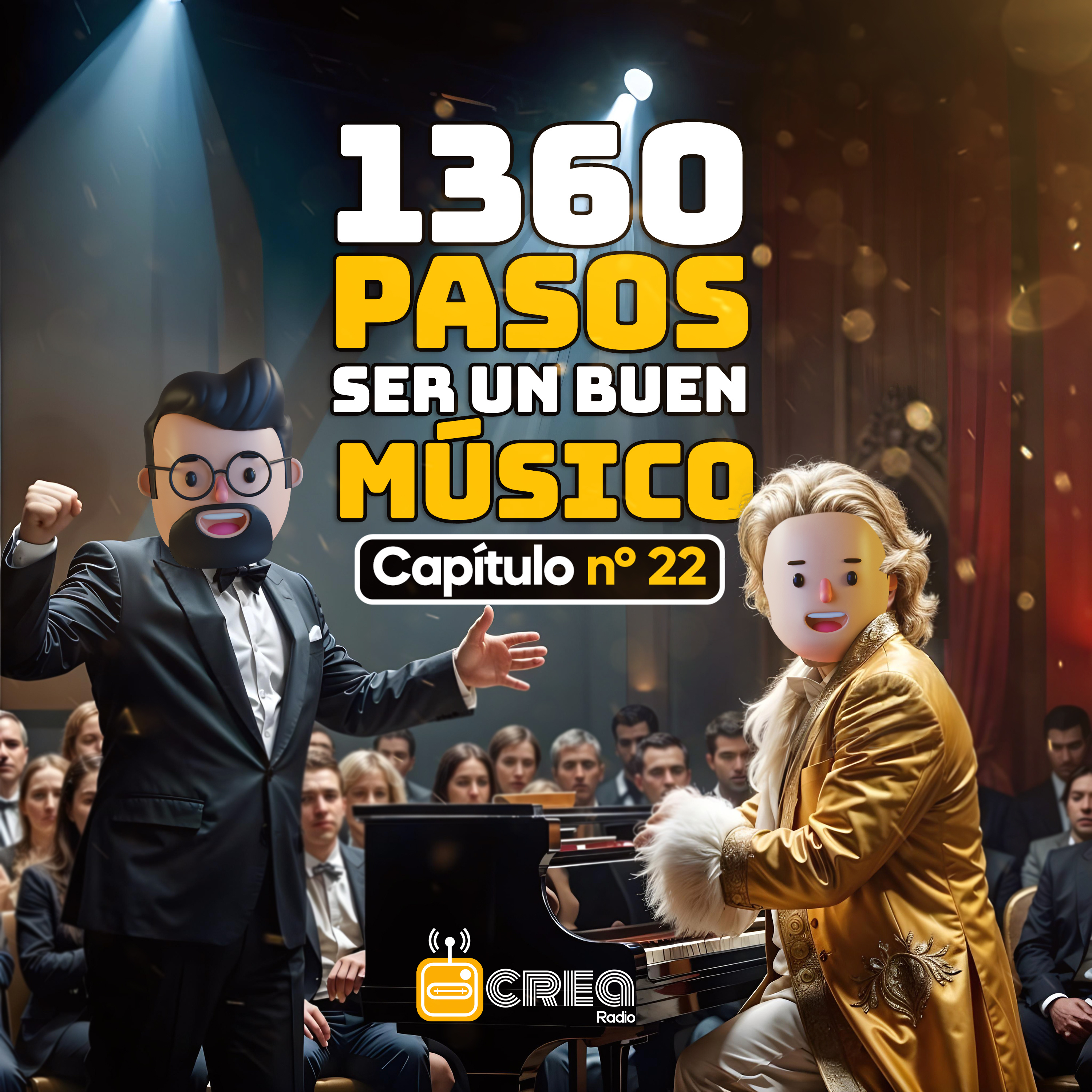#22 MegaPack Aportando: 1.360 Pasos Para Ser Un Buen Músico episode artwork
