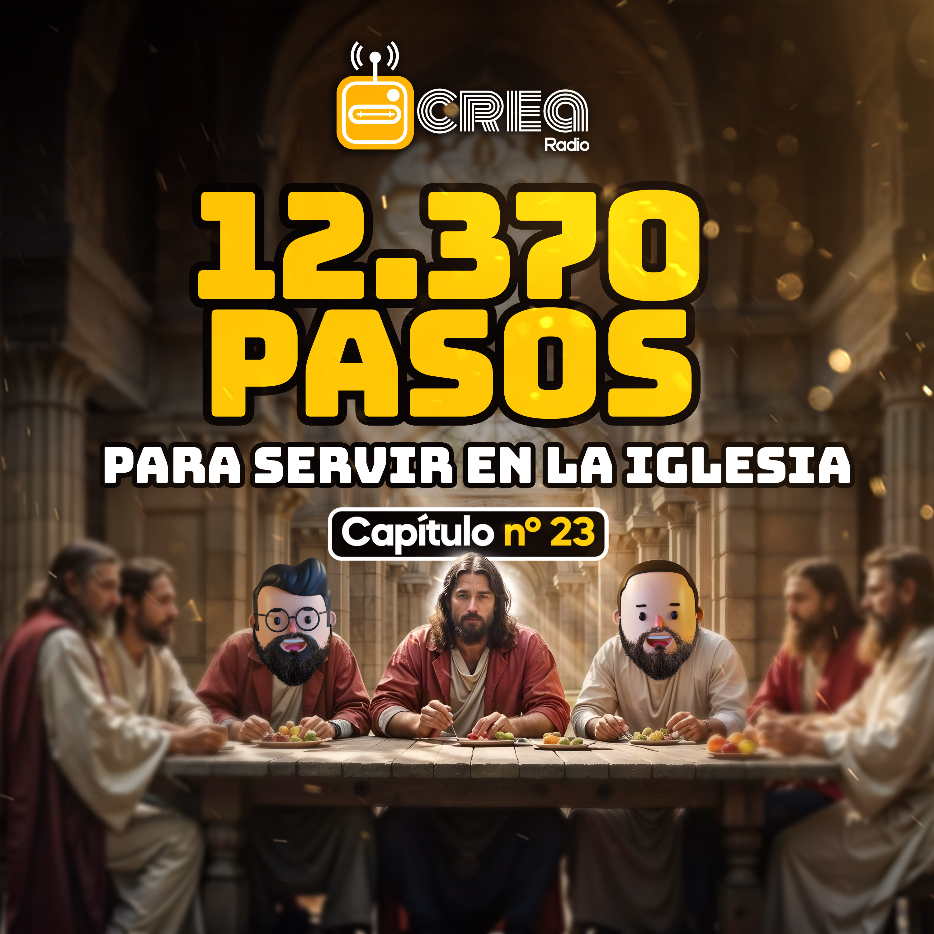 #23 MegaPack Aportando: 12.370 Pasos Para Servir En La Iglesia episode artwork