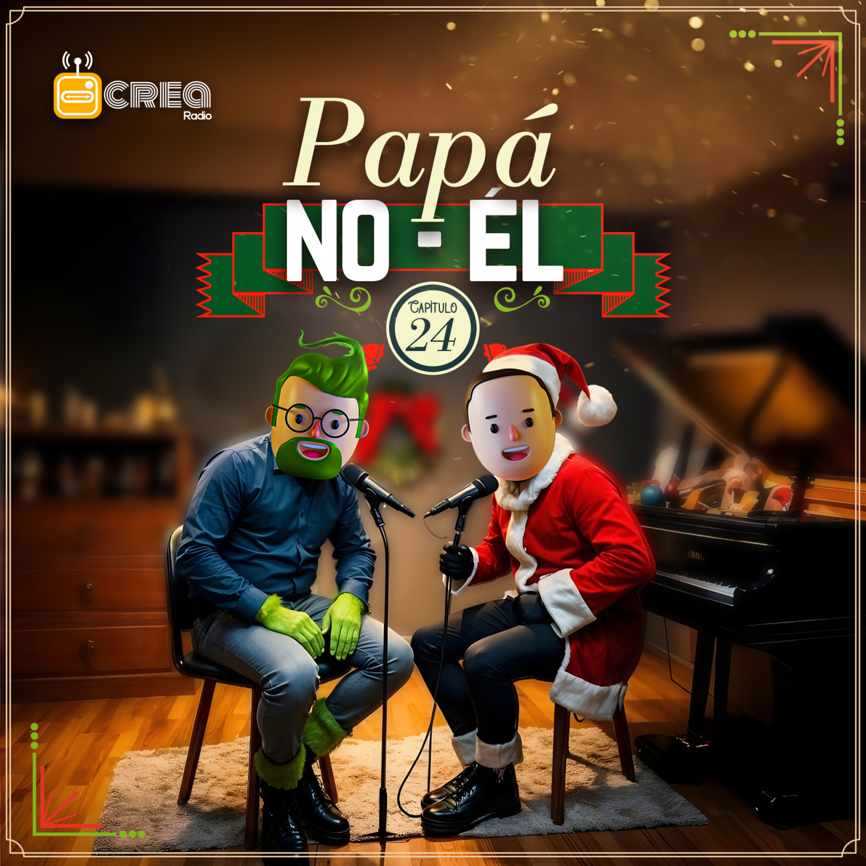 #24 Papá No-Él episode artwork