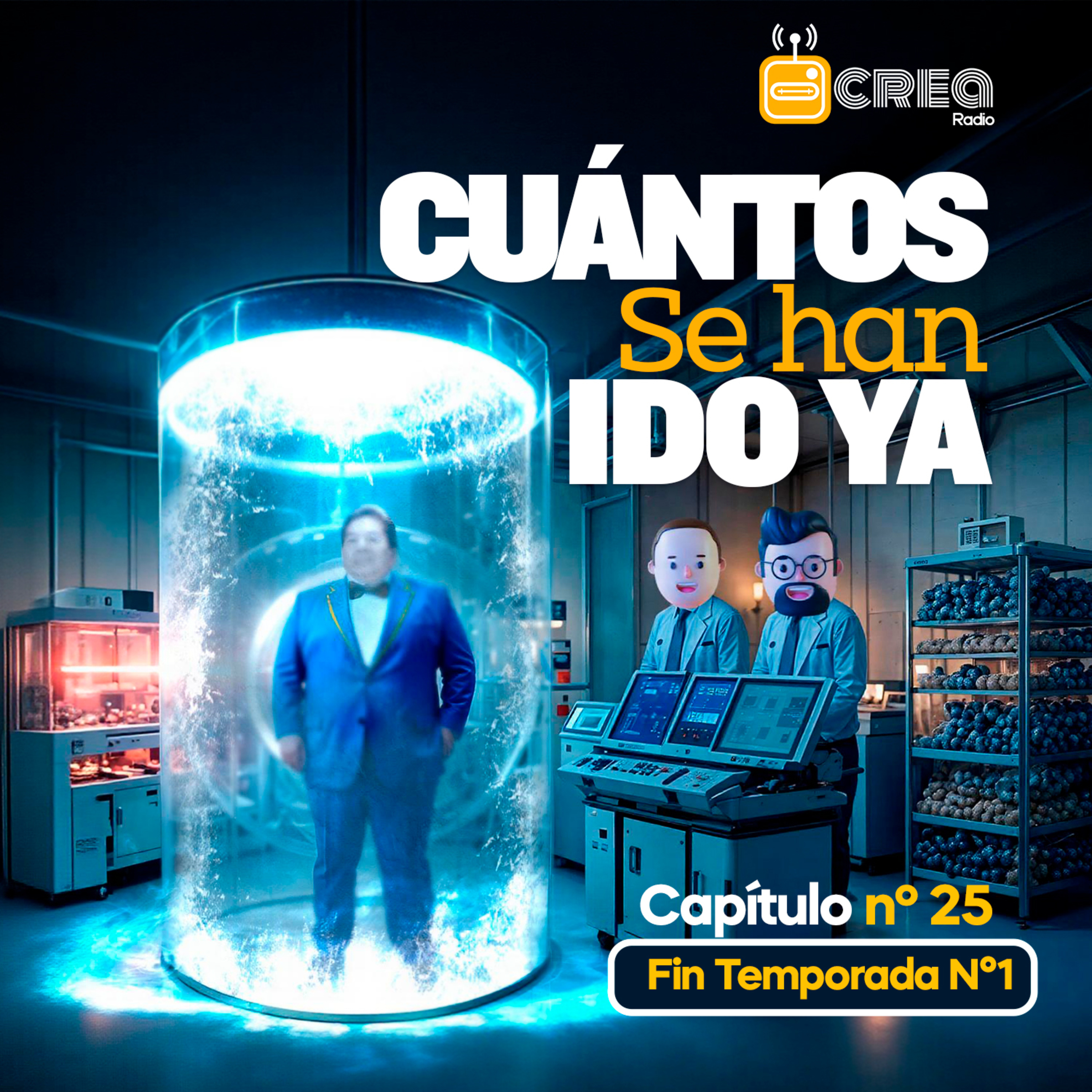 #25 - Cuántos Se Han Ido Ya episode artwork