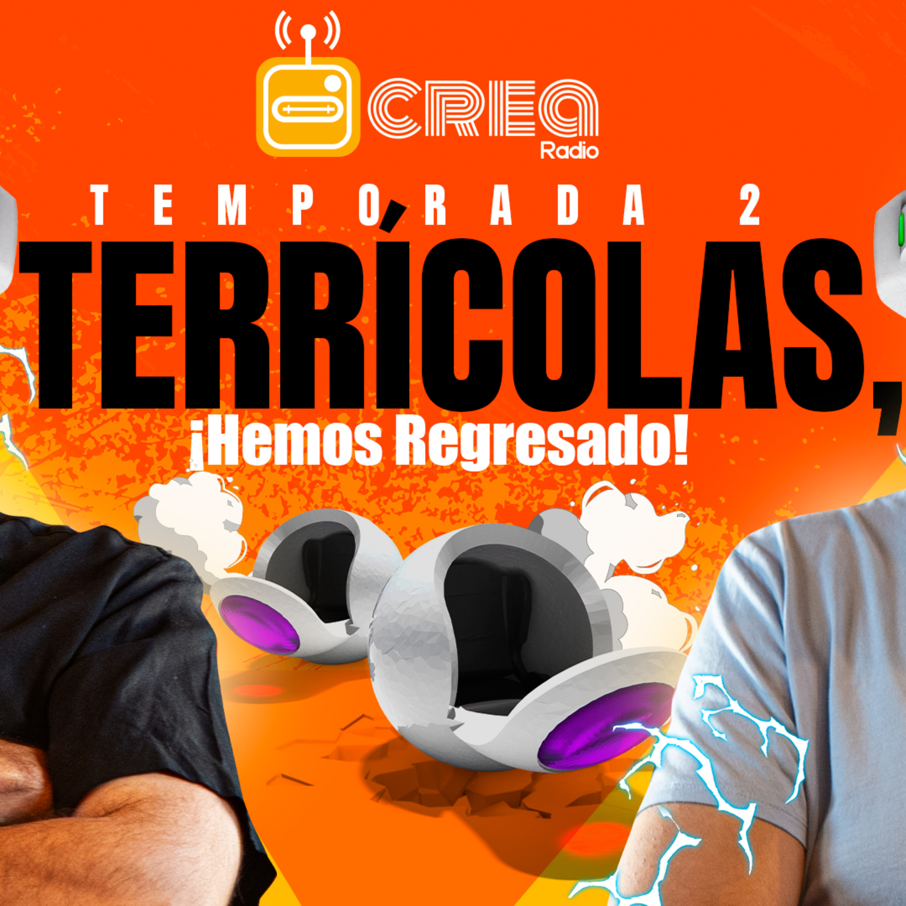 T2 #1 - ¡Terrícolas, hemos regresado! episode artwork