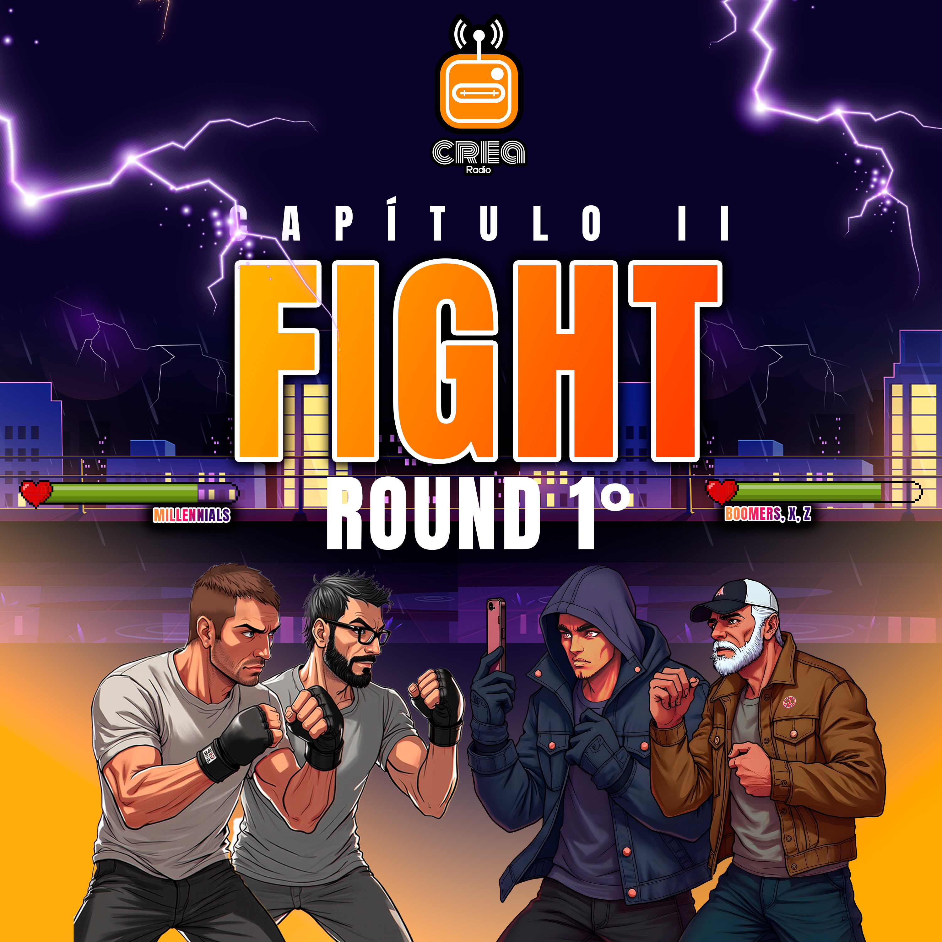 Portada de Radio Crea