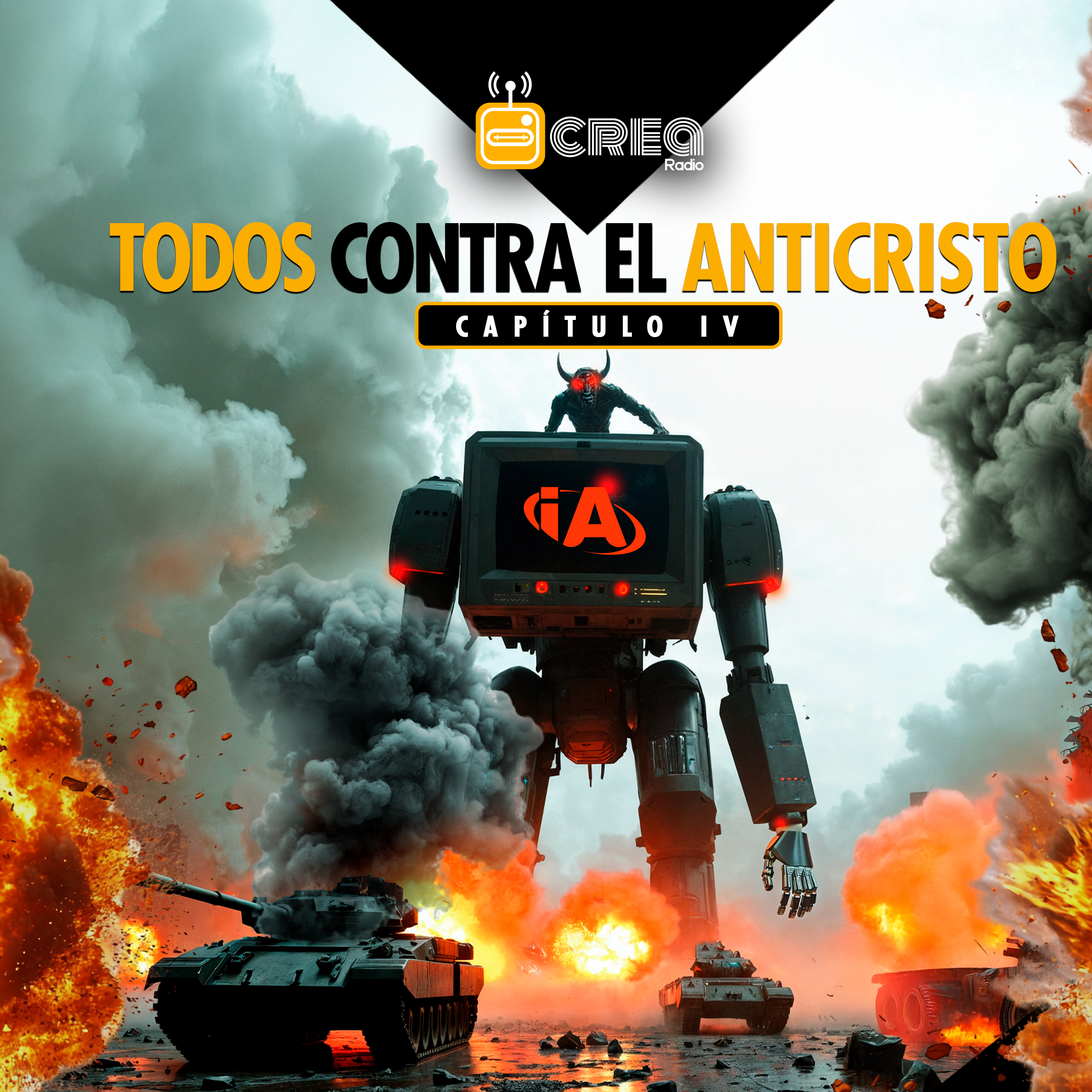 T2 #4 - Todos Contra El Anticristo episode artwork