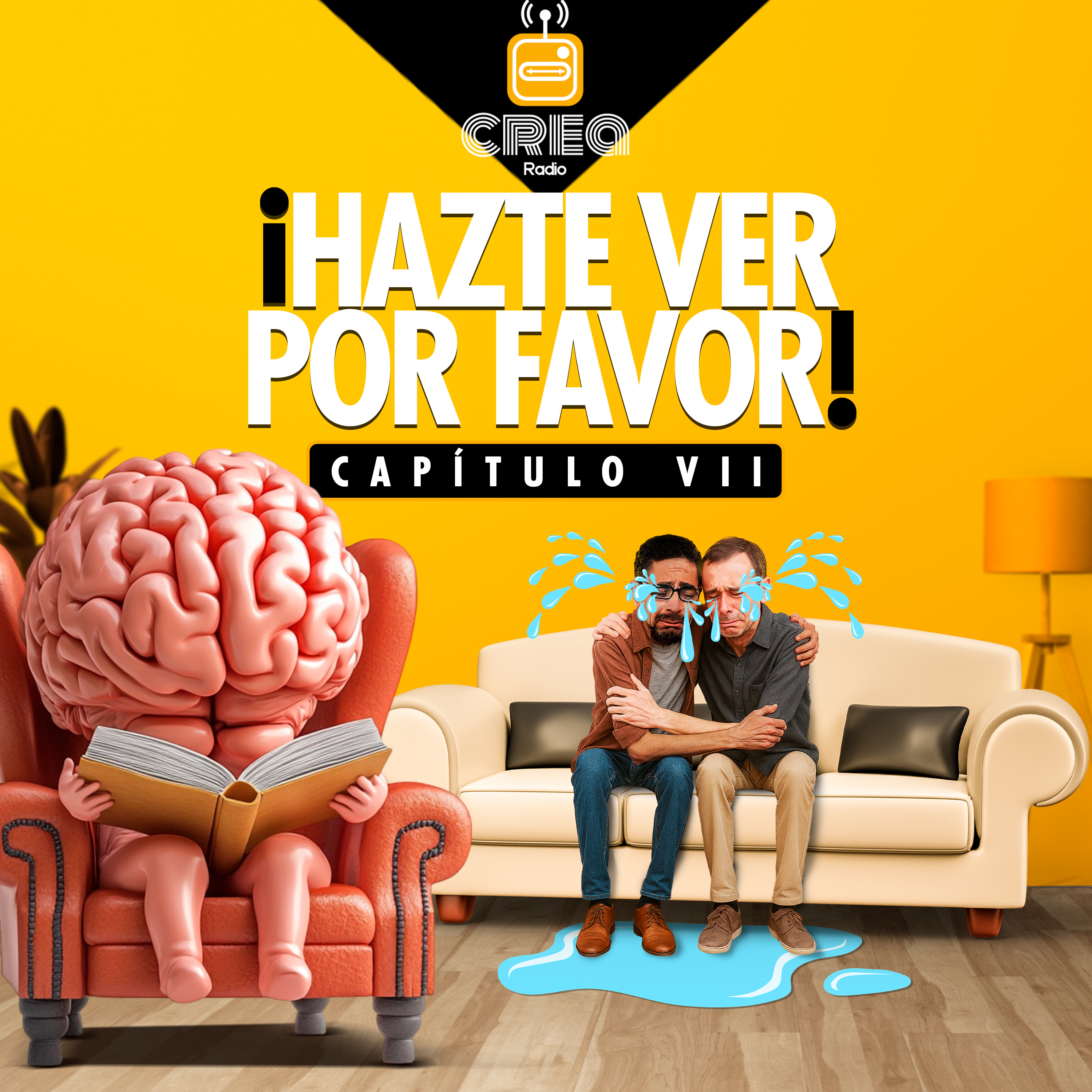 T2 #8 - ¡Hazte Ver por favor! episode artwork