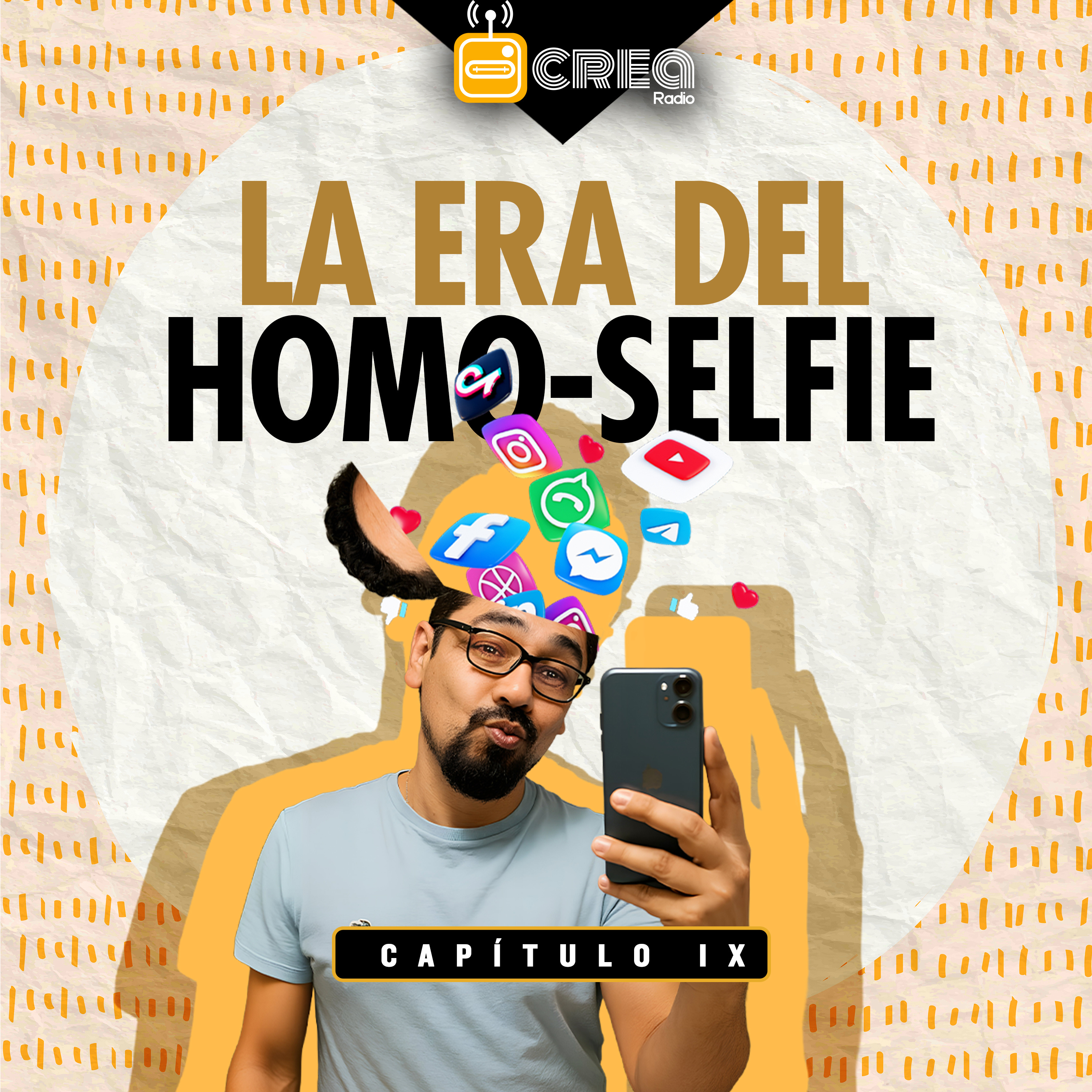 T2 #9 - La Era del Homo-Selfie episode artwork