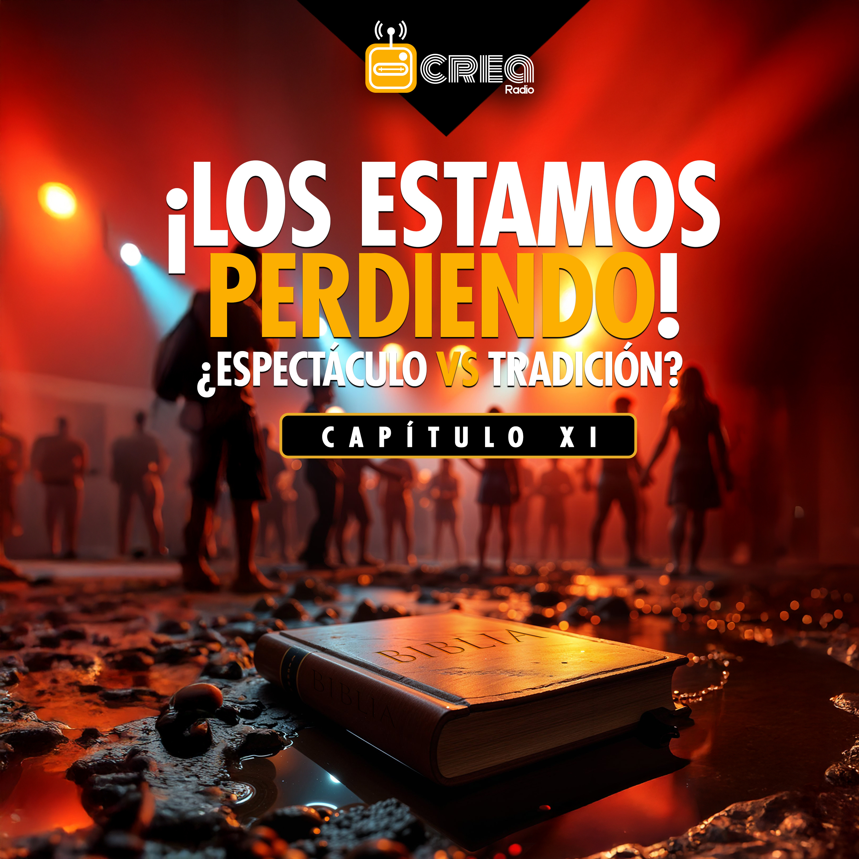 Portada de Radio Crea