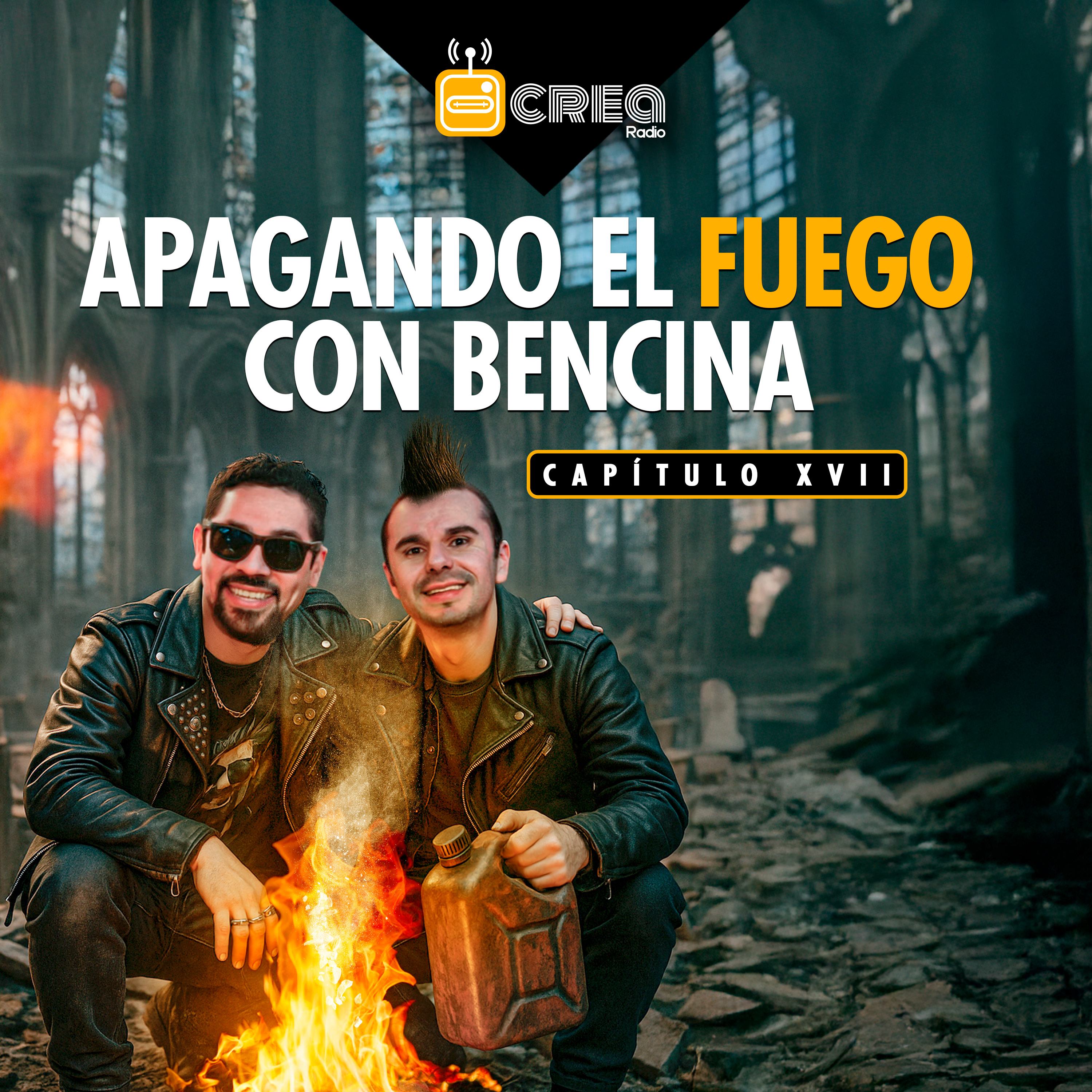 T2 #17 - Apagando El Fuego Con Bencina episode artwork