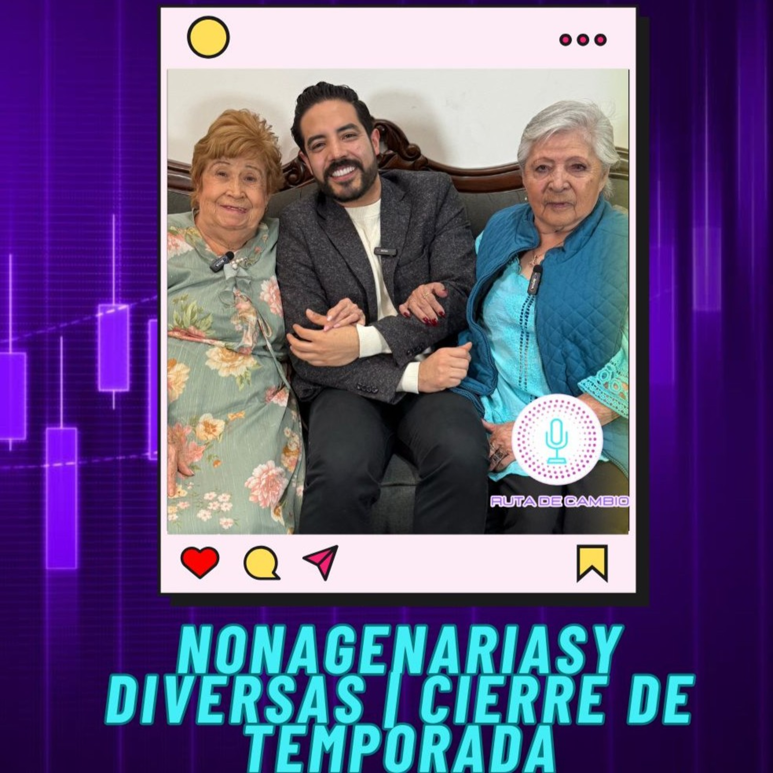NONAGENARIAS Y DIVERSAS | CIERRE DE TEMPORADA episode artwork