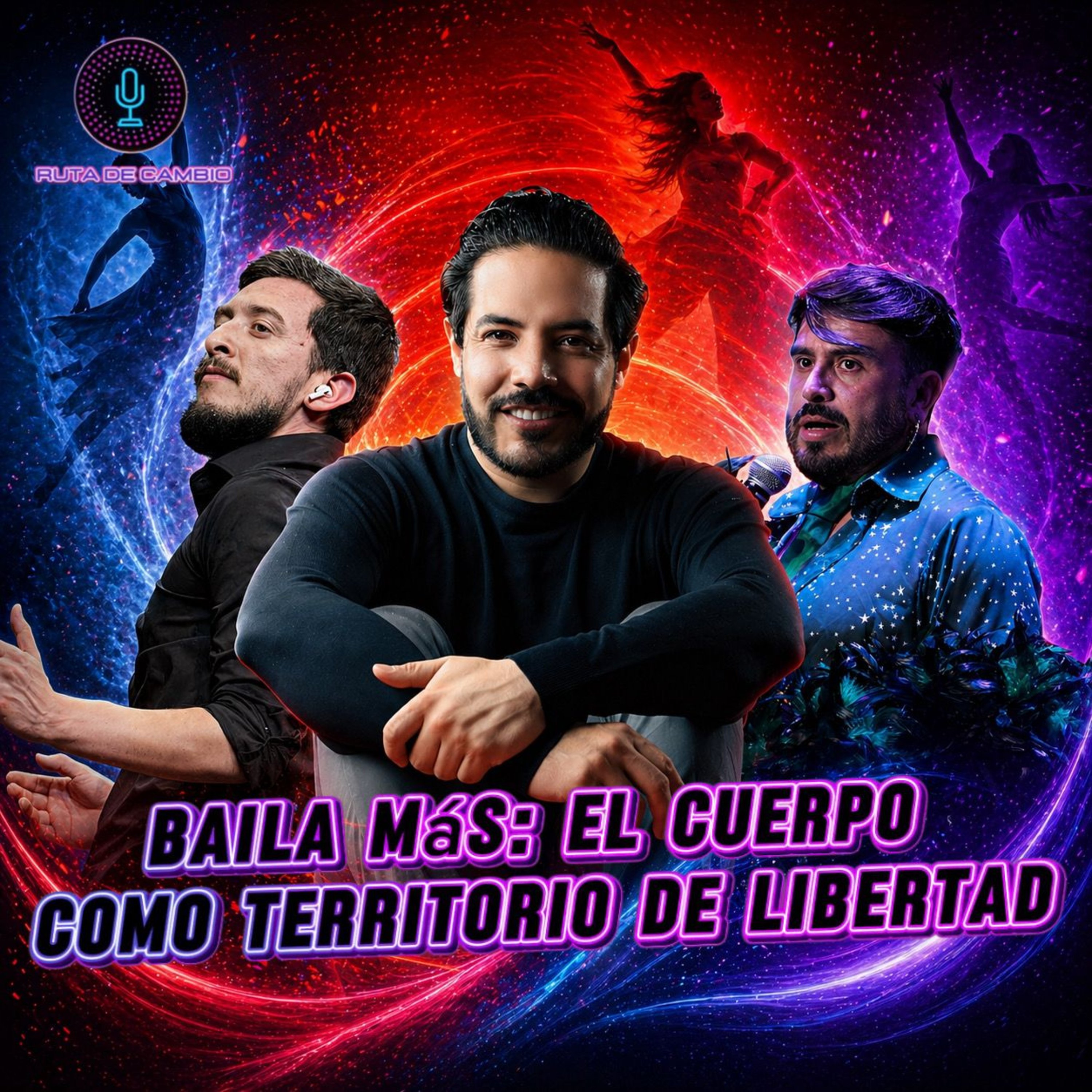 T3 · E4 | RᵈᵉC — Baila más · El cuerpo como territorio de libertad - #DíaInternacionalDeLaDanza episode artwork