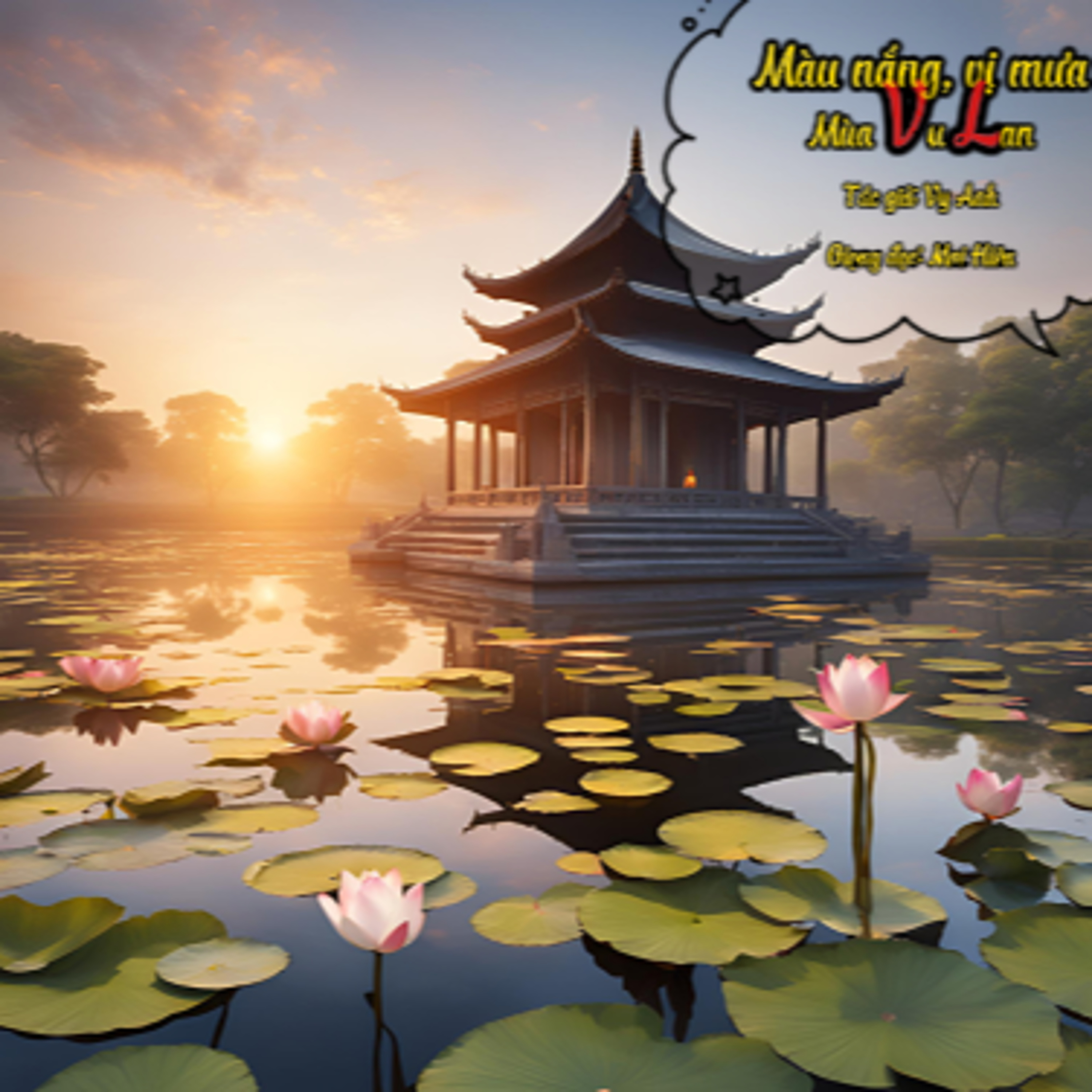 Tản văn hay #01: Màu nắng, vị mưa mùa Vu Lan - Tác giả: Vy Anh - Giọng đọc: Mai Hiên episode artwork