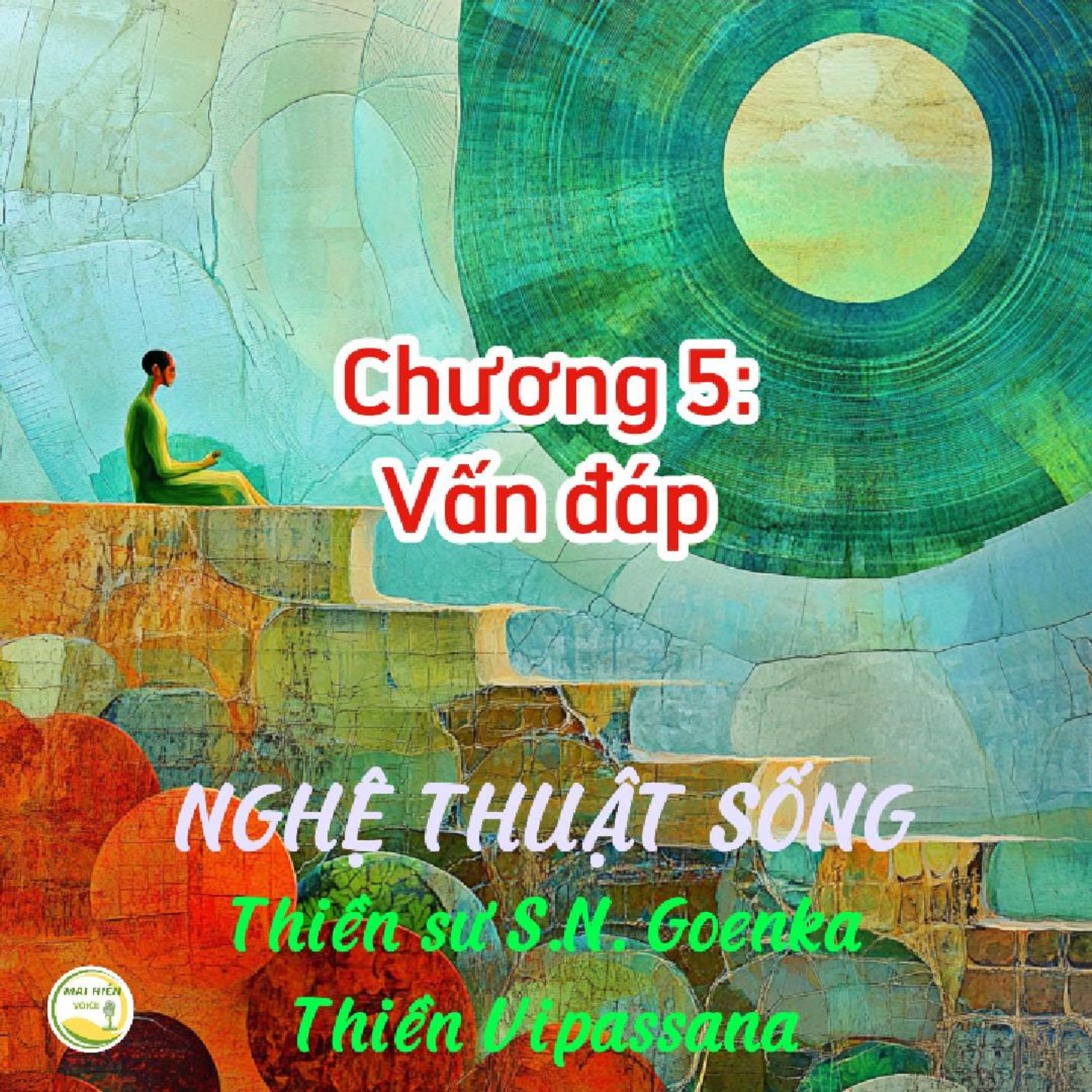 Nghệ thuật sống #17 - Thiền sư S.N. Goenka - Thiền Vipassana - Chương 5: Vấn đáp episode artwork