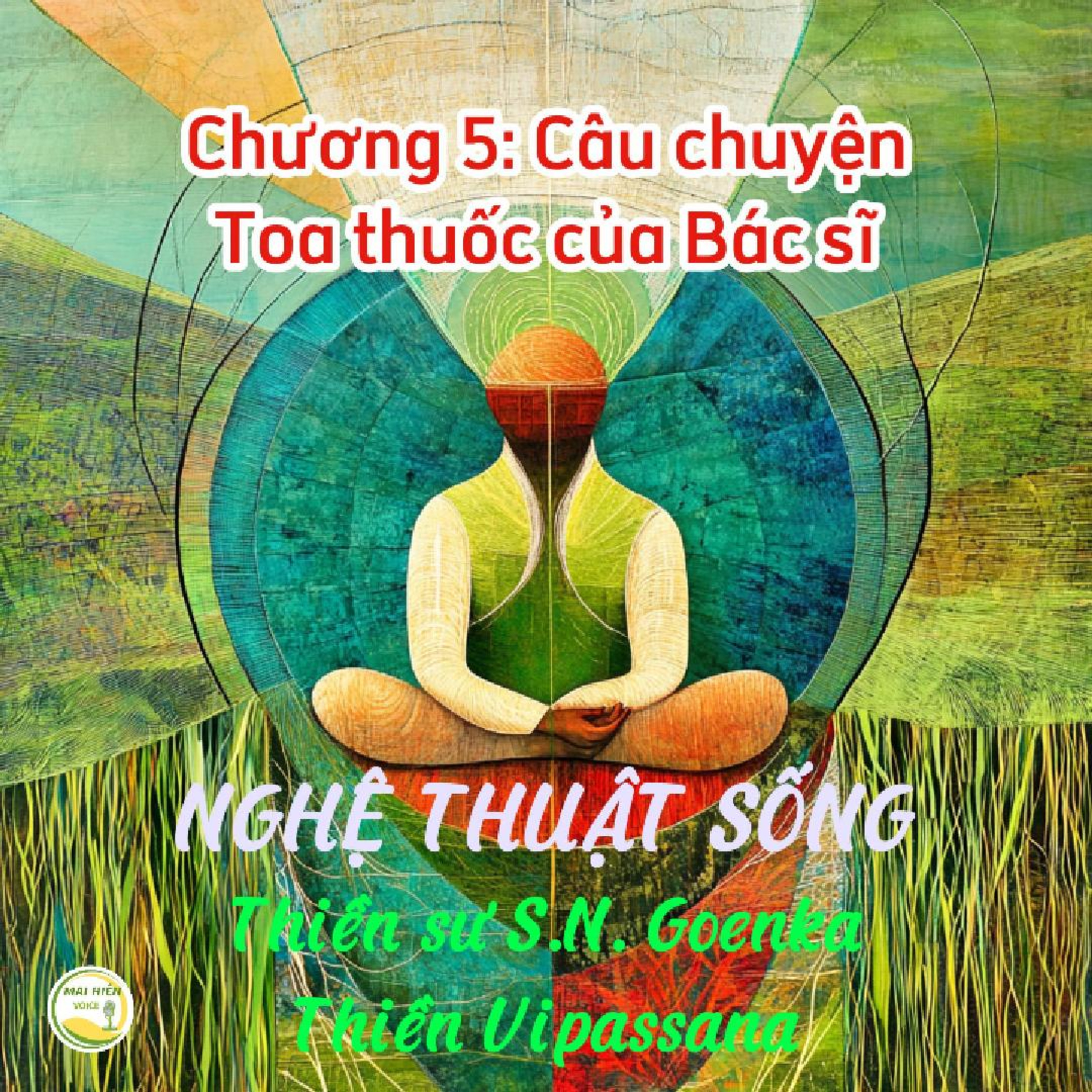 Nghệ thuật sống #18 - Thiền sư S.N Goenka - Thiền Vipassana. Chương 5-Câu chuyện: Toa thuốc của bác sĩ episode artwork