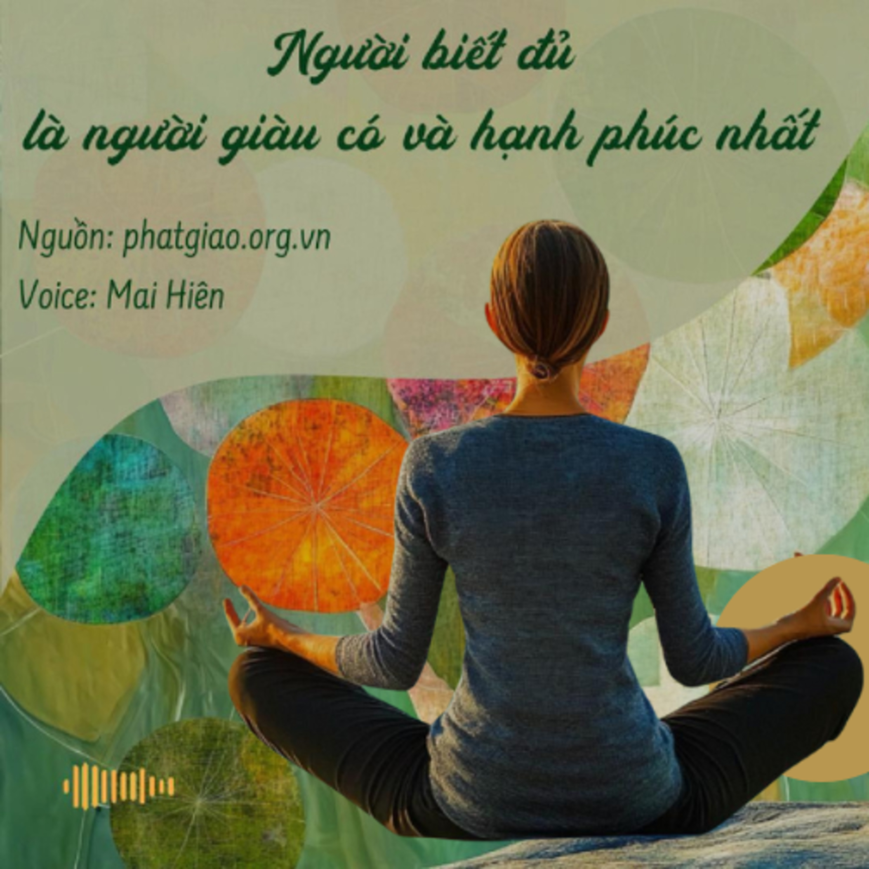 Healing #01 - Người biết đủ là người giàu có và hạnh phúc nhất - Nguồn: phatgiao.org.vn episode artwork