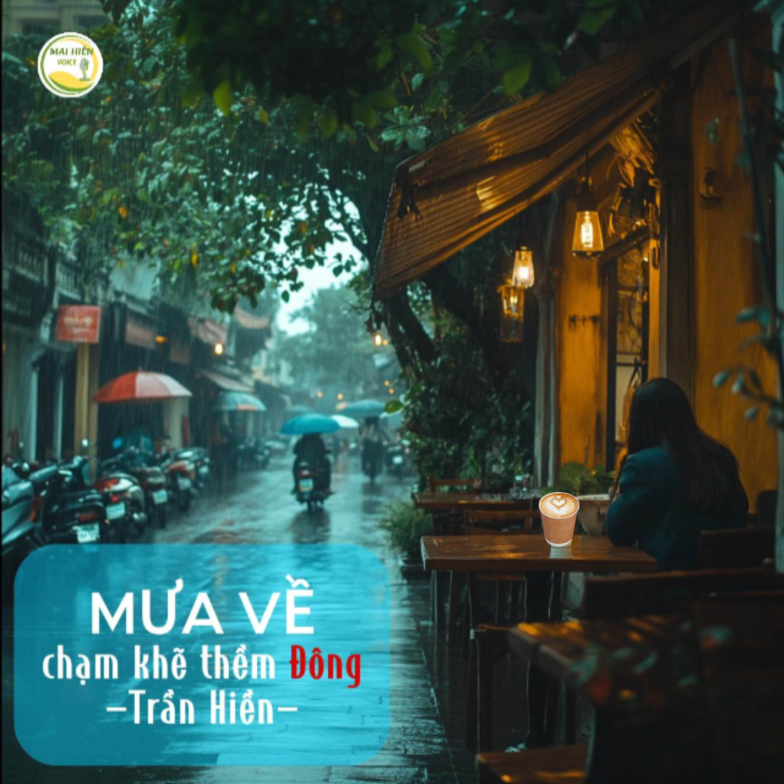 Tản văn hay #09: Mưa về chạm khẽ thềm Đông - Tác giả: Trần Hiền episode artwork