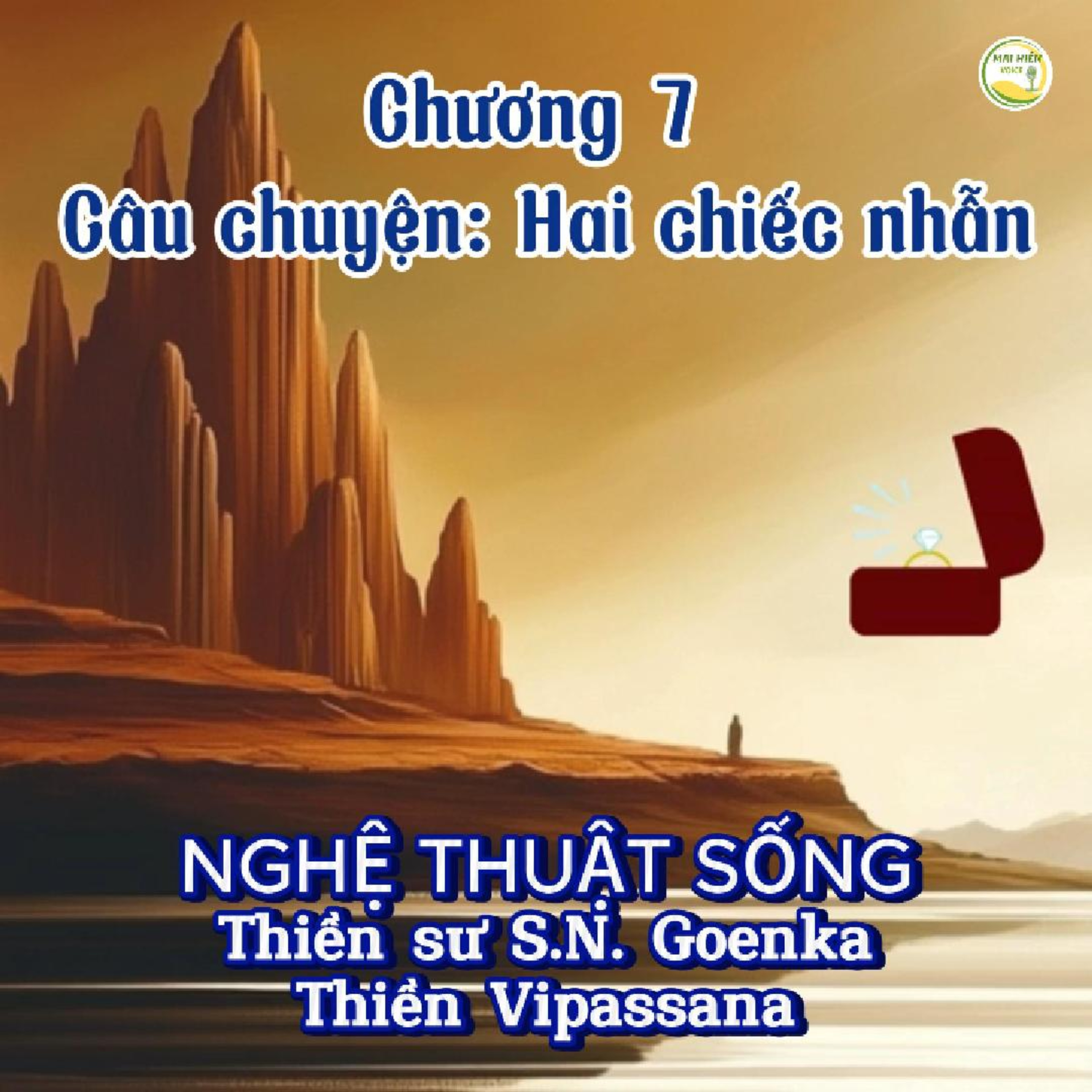 Nghệ thuật sống #27 - Tác giả: Thiền sư S.N.Goenka-Thiền Vipassana-Chương 27-Câu chuyện: Hai chiếc nhẫn episode artwork