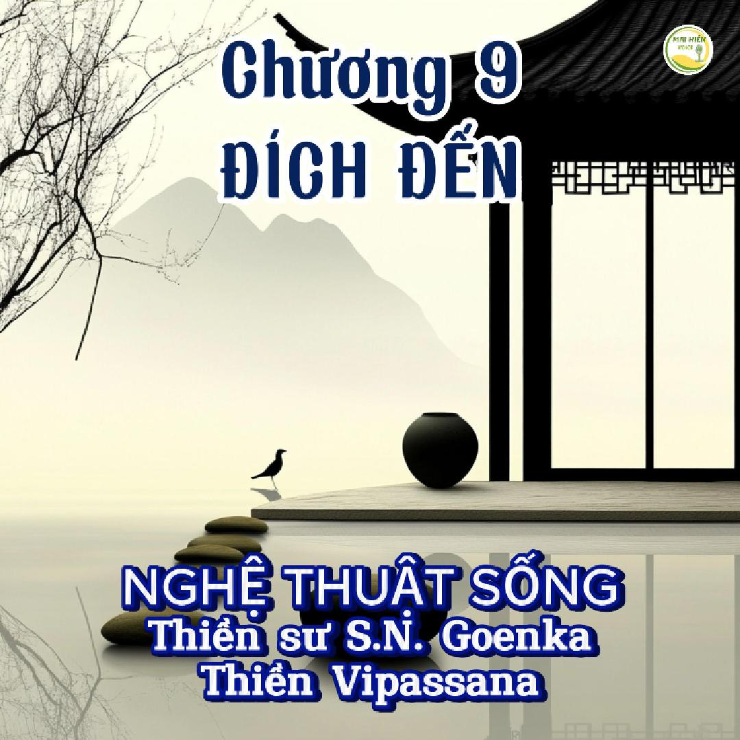 Nghệ thuật sống #31-Thiền sư S.N.Goenka - Thiền Vipassana - Chương 9: Đích đến episode artwork