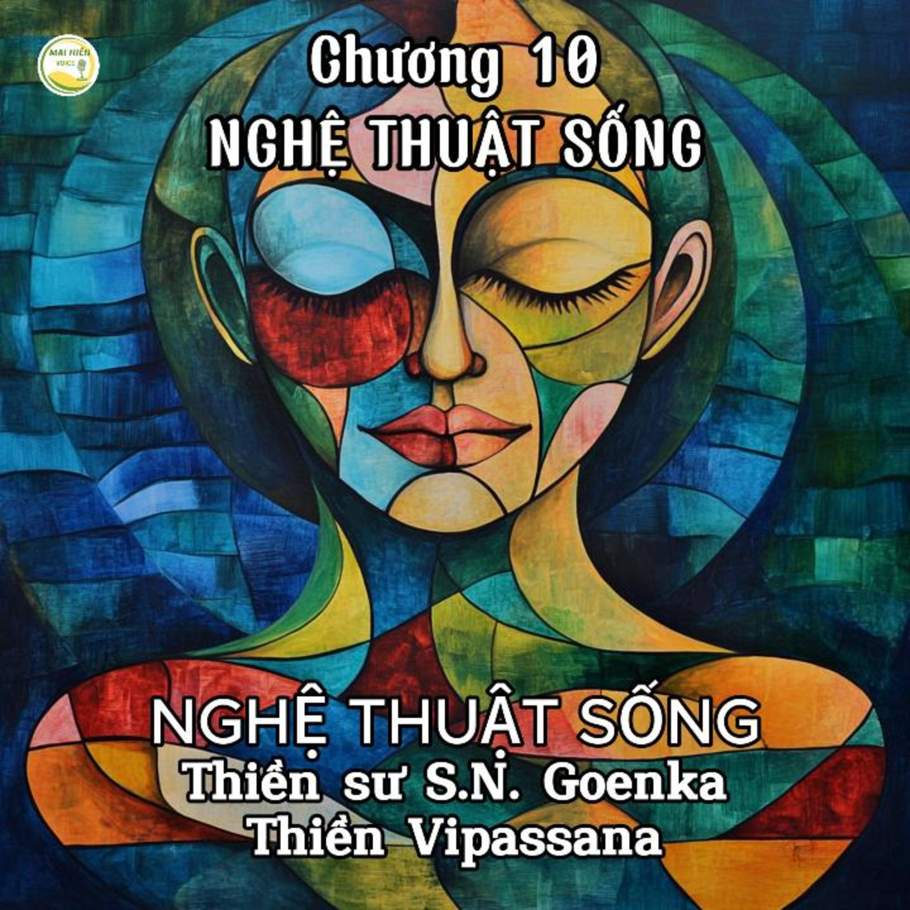 Nghệ thuật sống #34-Thiền sư S.N.Goenka-Thiền Vipassana - Chương 10: Nghệ thuật sống episode artwork