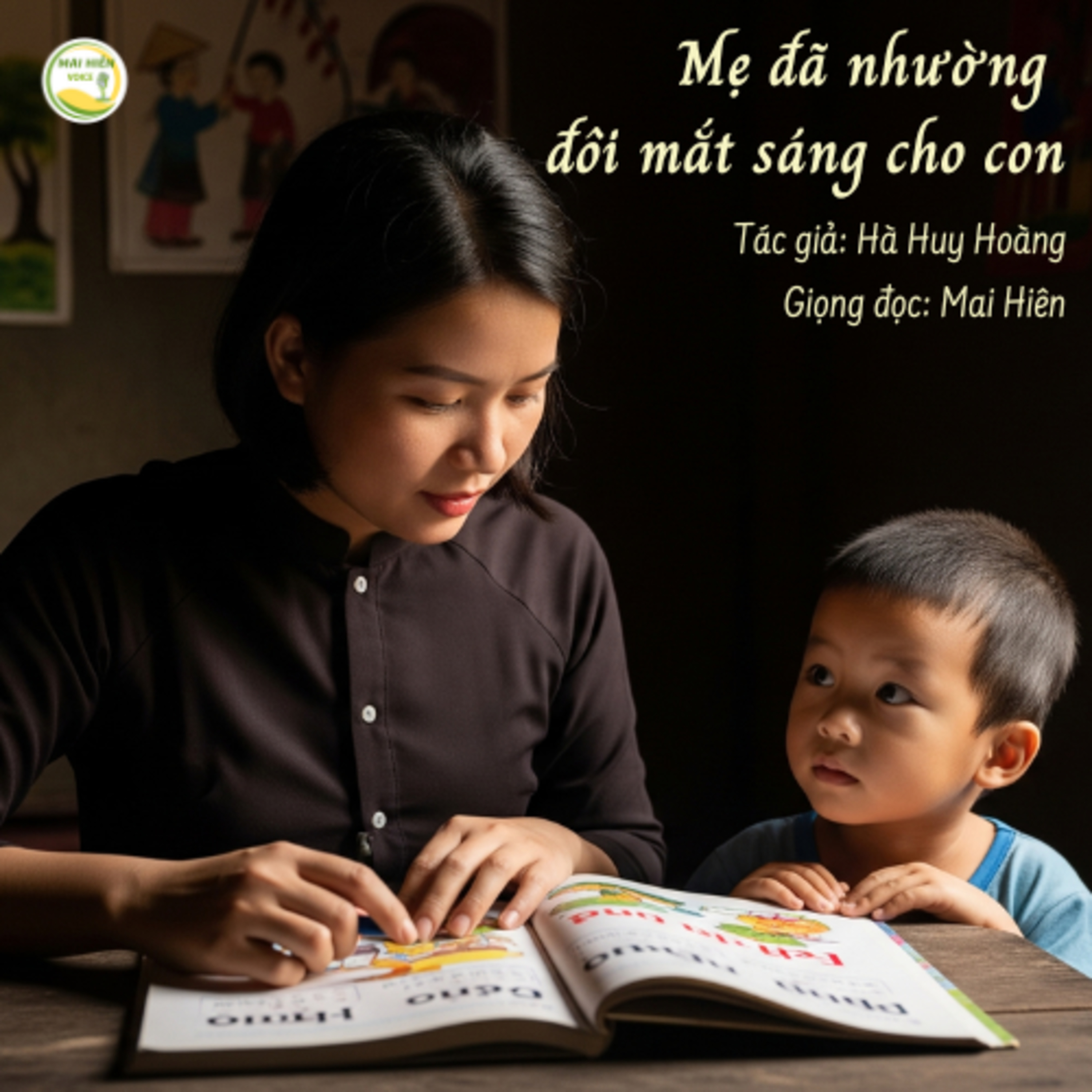 Đọc sách cùng Mẹ Bambi