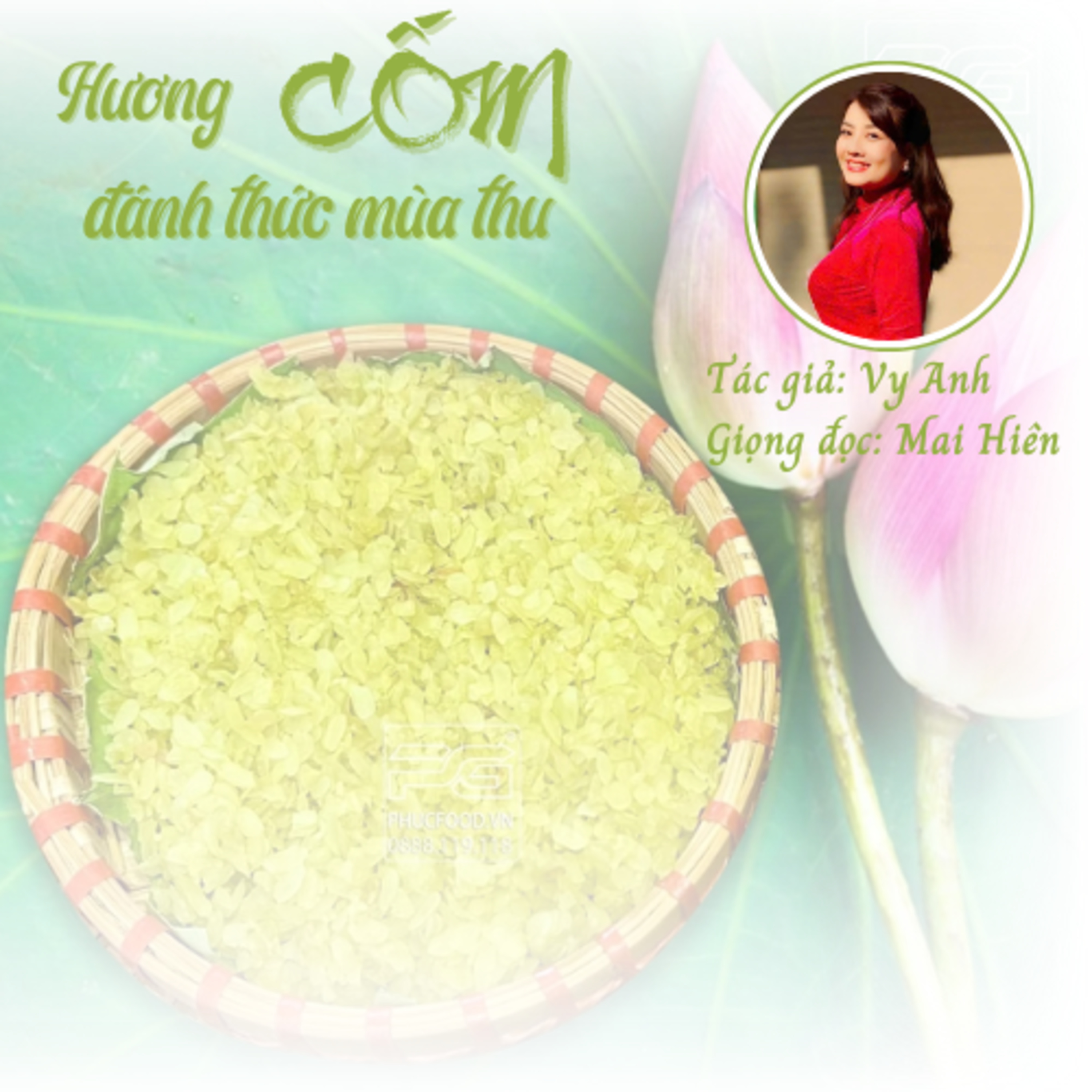 Tản văn hay #44: Hương cốm đánh thức mùa thu - Tác giả: Vy Anh episode artwork