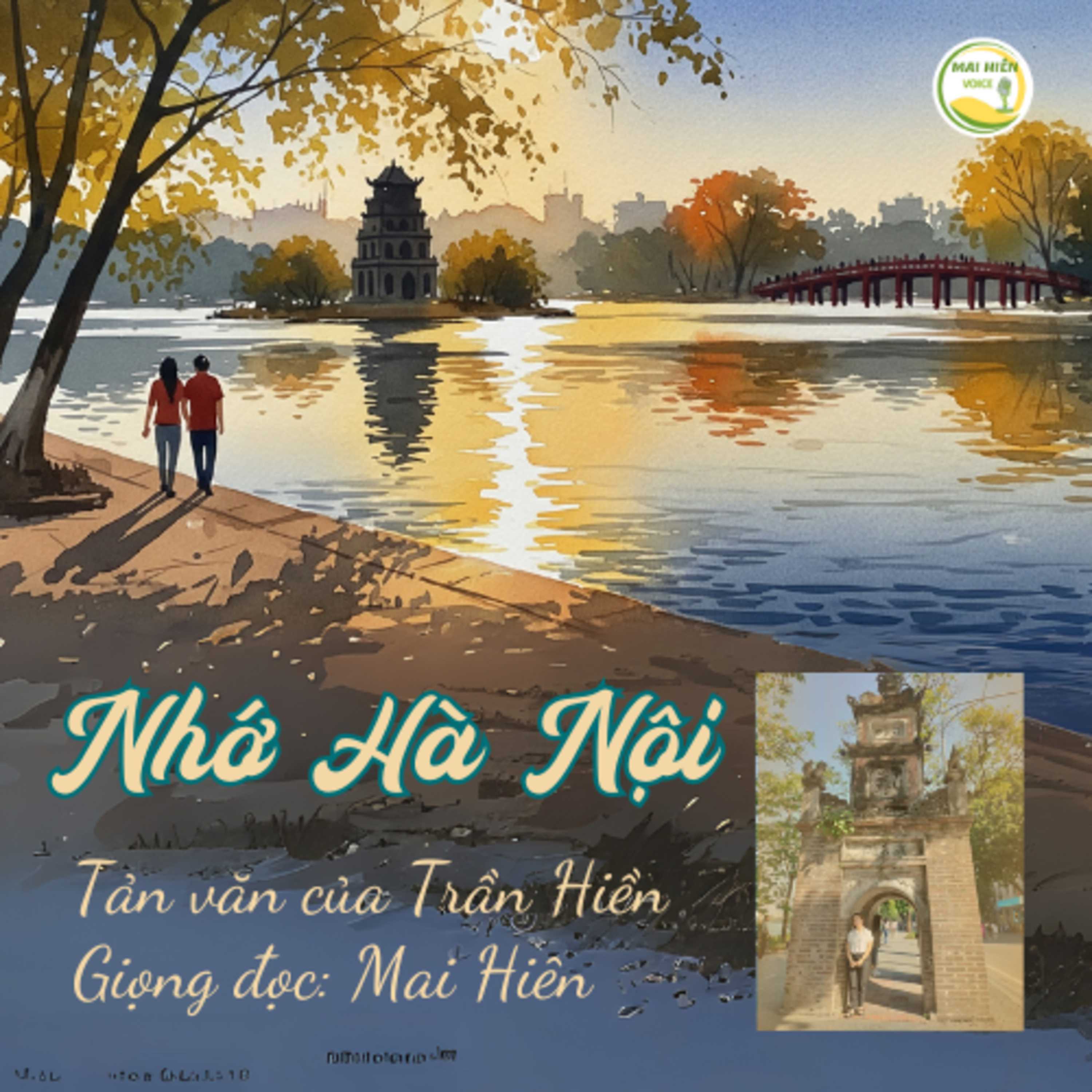 Tản văn hay #46: Nhớ Hà Nội - Tác giả: Trần Hiền episode artwork