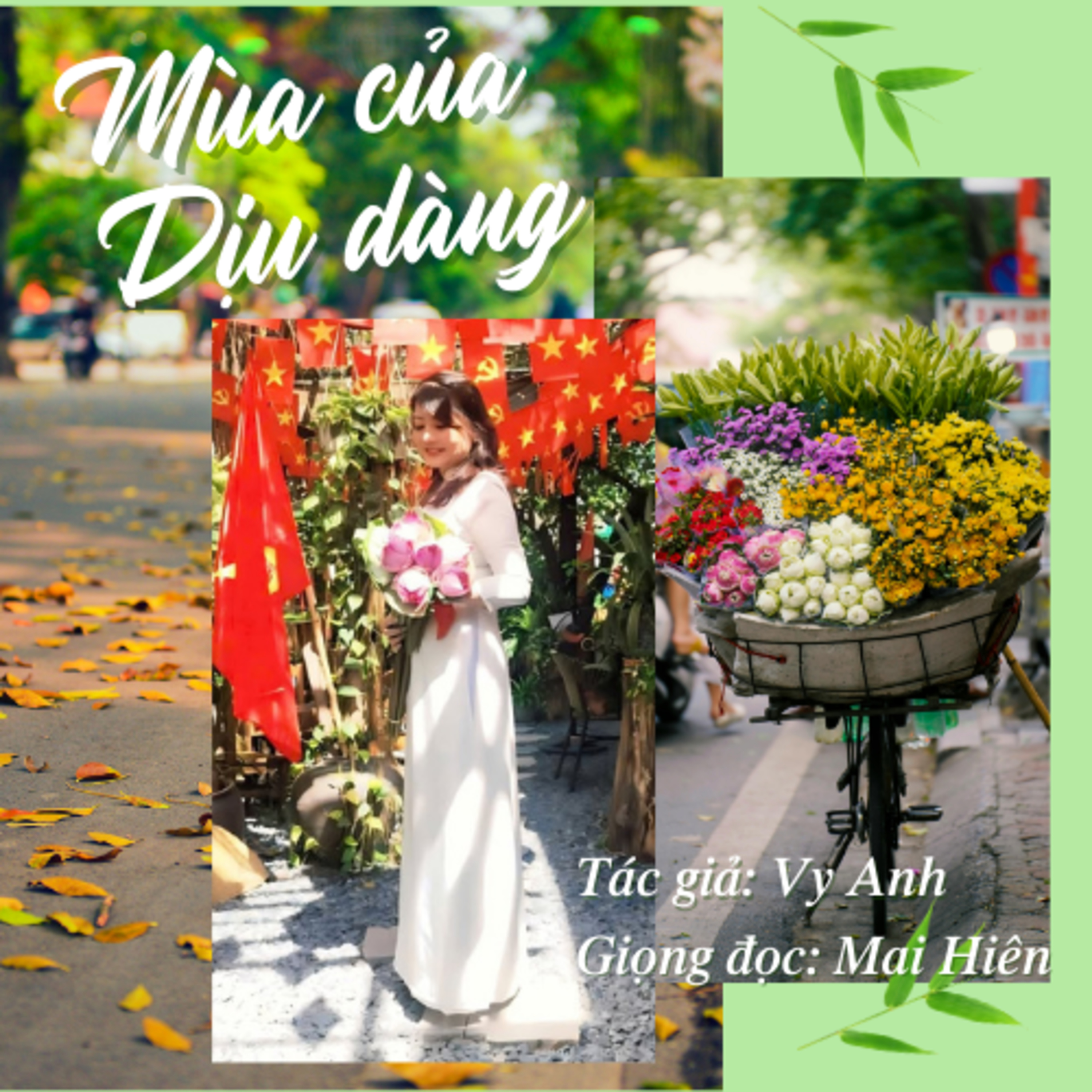 Tản văn hay #50: Mùa của dịu dàng - Tác giả: Vy Anh episode artwork