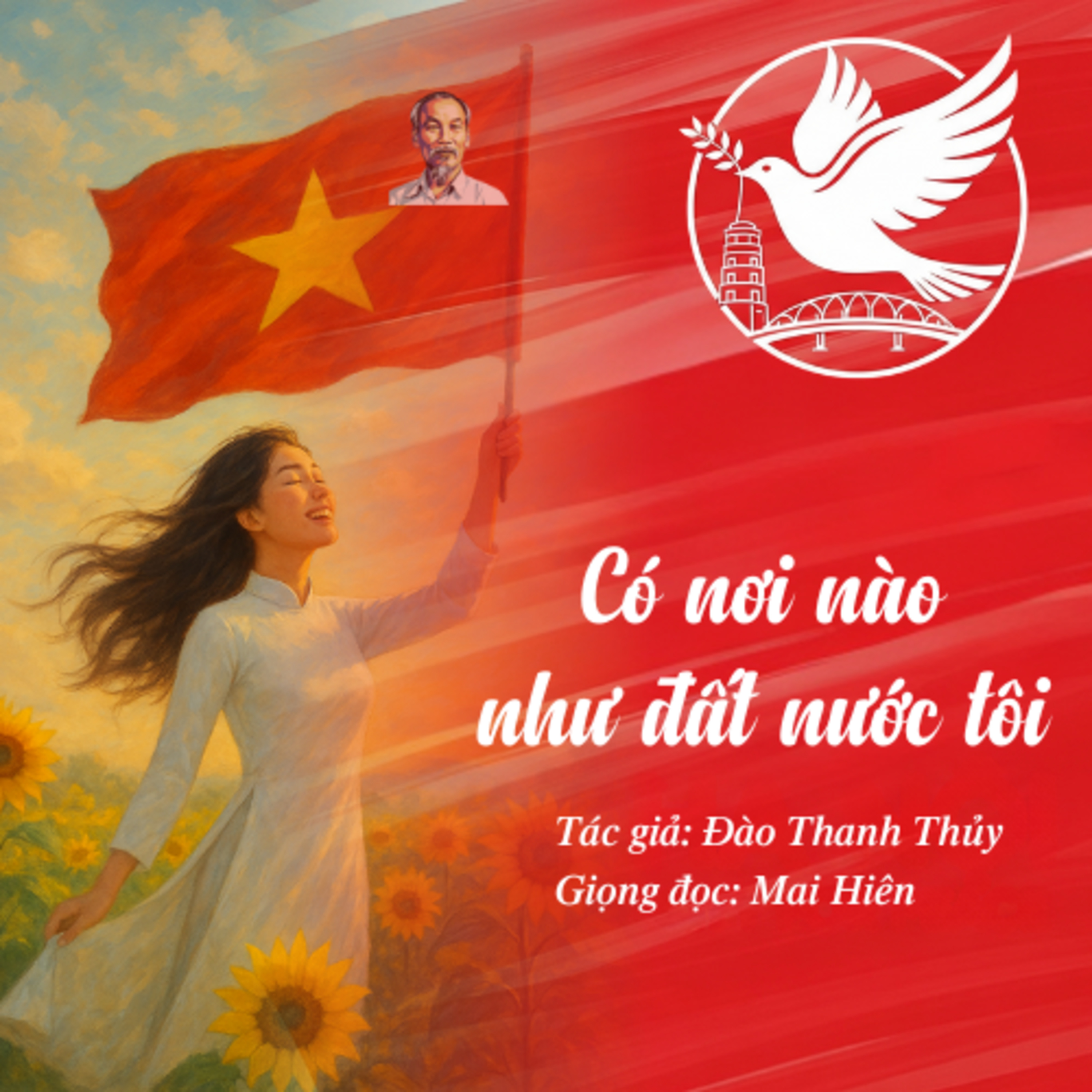 Tản văn hay #53: Có nơi nào như đất nước tôi - Tác giả: Đào Thanh Thủy episode artwork