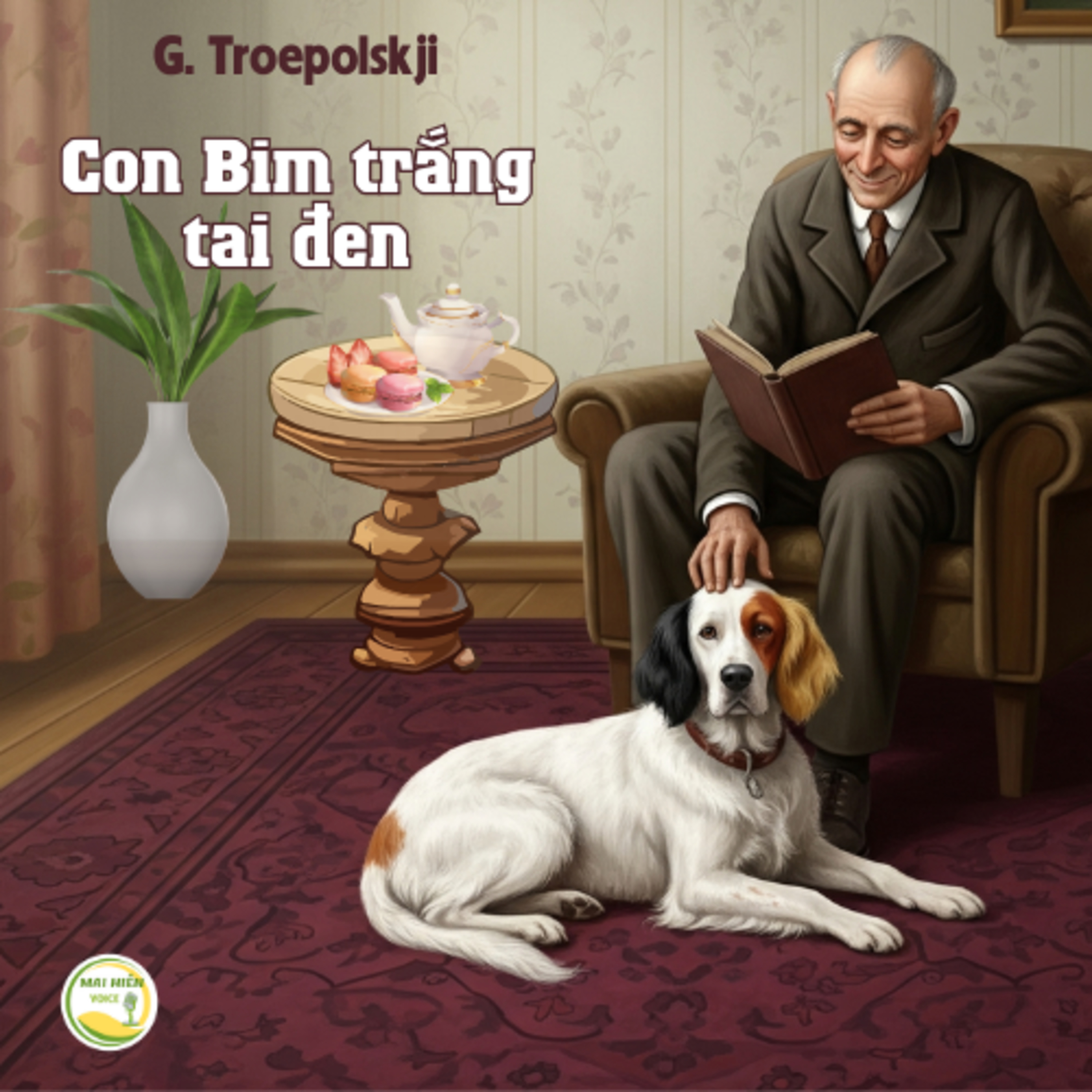 Truyện hay cho thiếu nhi 02 #07: Con Bim trắng tai đen - Tác giả: G. Troepolkji episode artwork