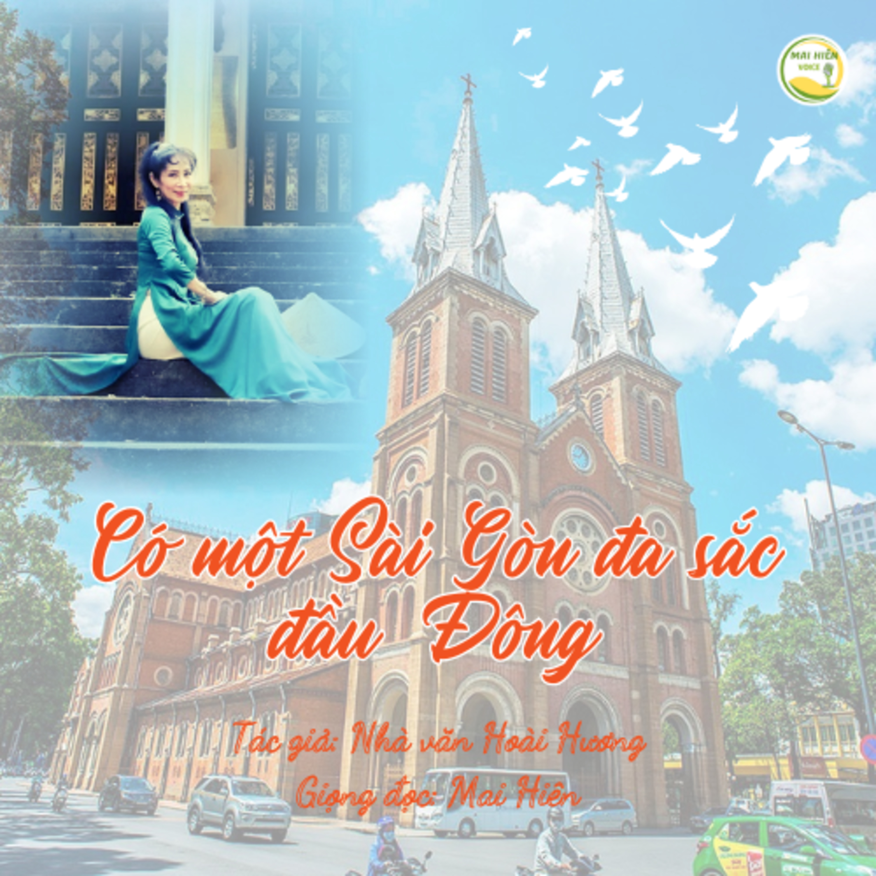 Tản văn hay #65: Có một Sài Gòn đa sắc đầu đông - Tác giả: Nhà văn Hoài Hương episode artwork