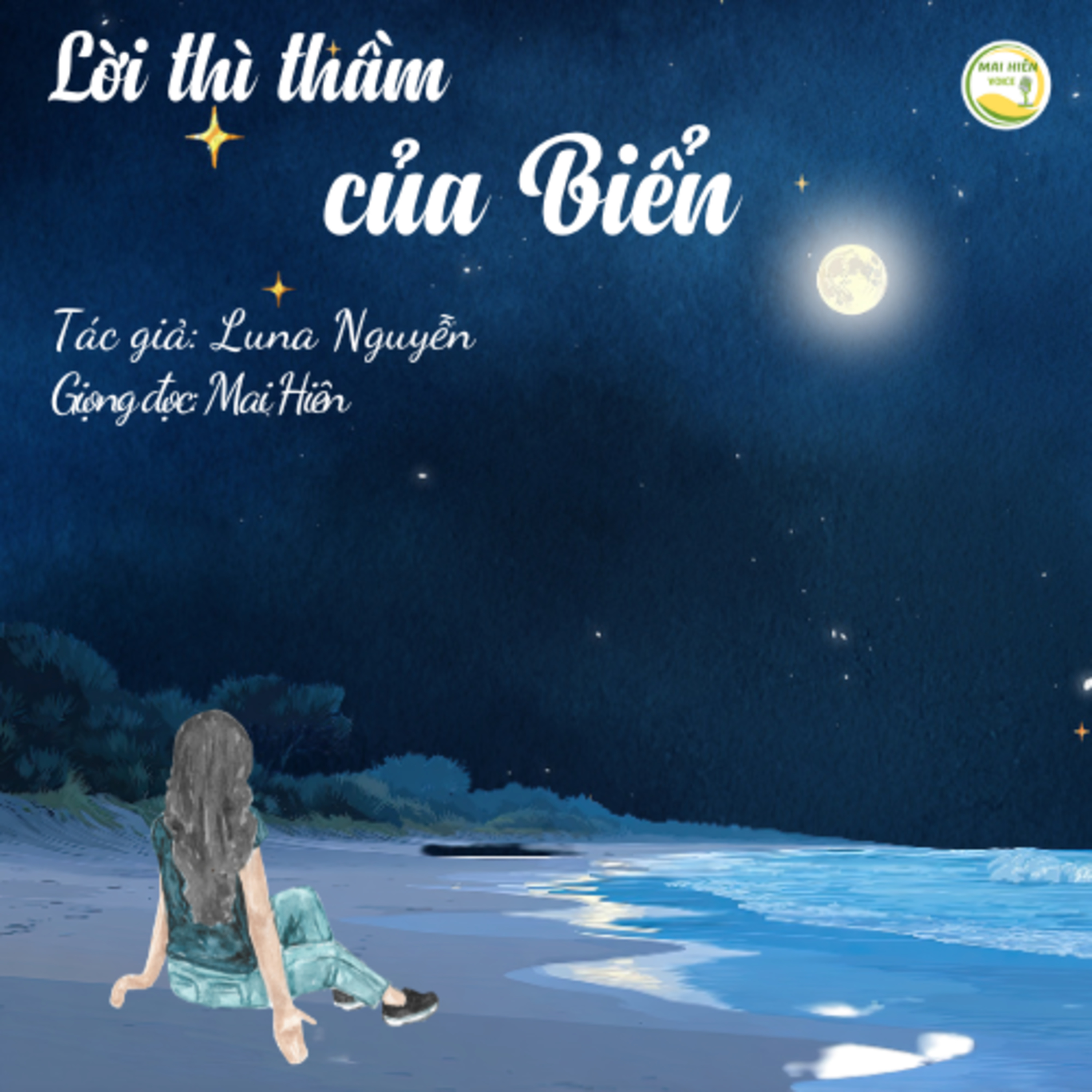 Tản văn hay #71: Lời thì thầm của biển - Tác giả: Luna Nguyễn episode artwork