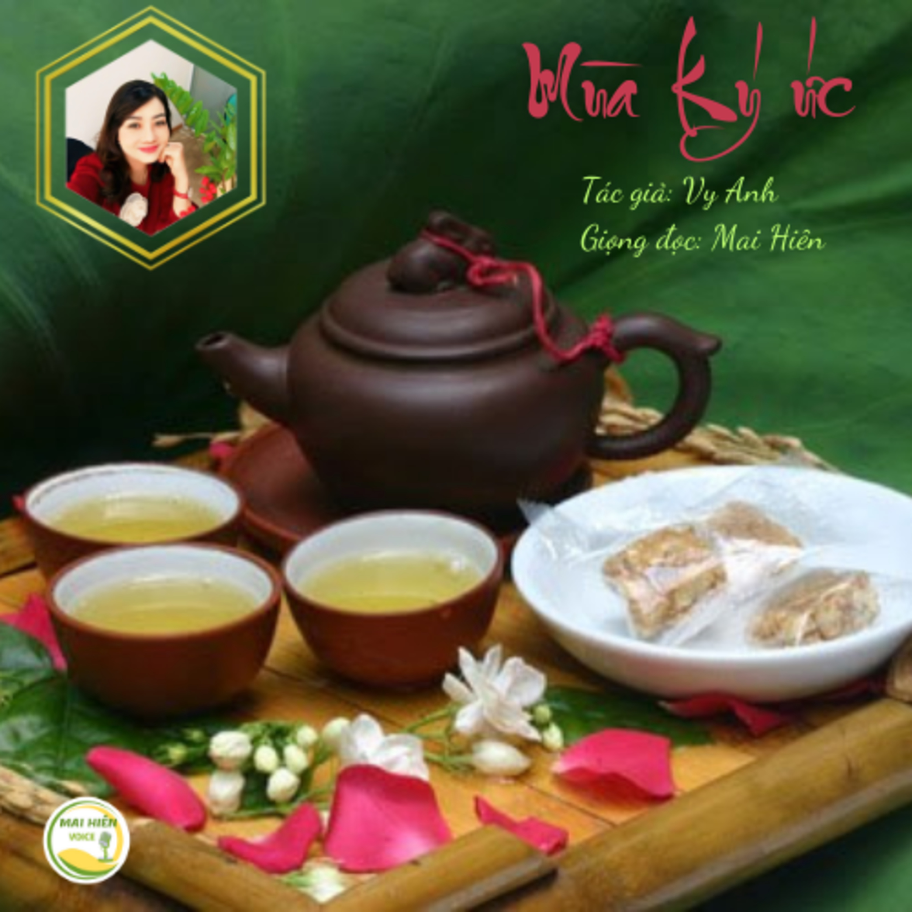 Tản văn hay #74: Mùa Ký ức - Tác giả: Vy Anh episode artwork