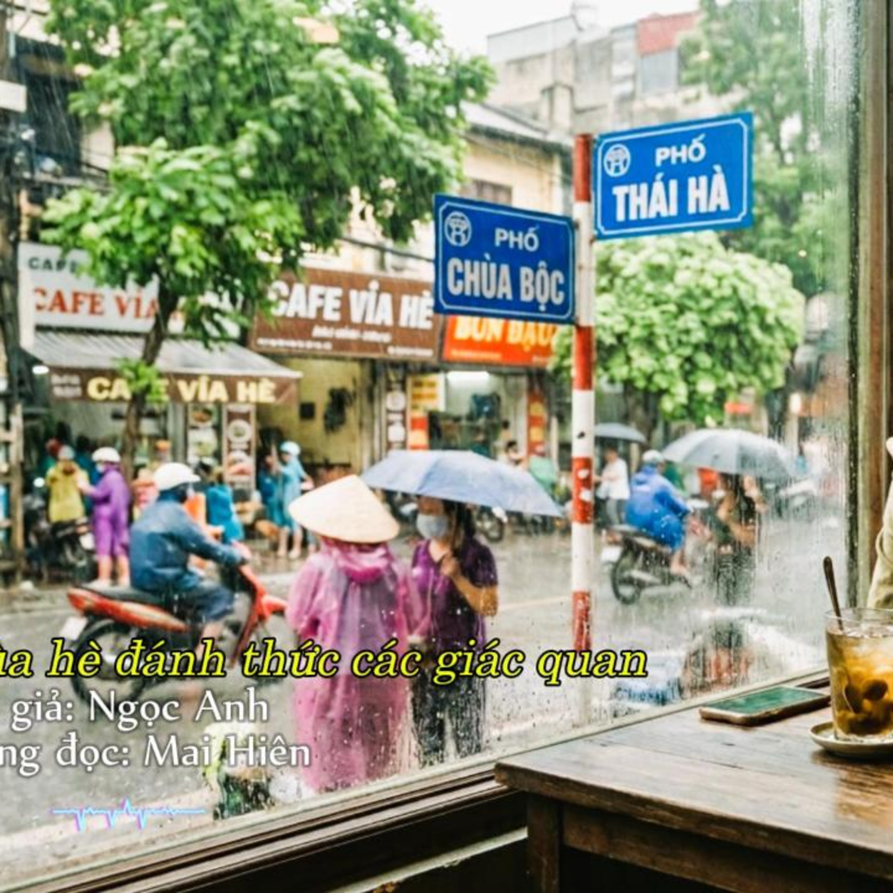 Tản văn hay #94: Mùa hè đánh thức các giác quan - Tác giả: Ngọc Anh  episode artwork