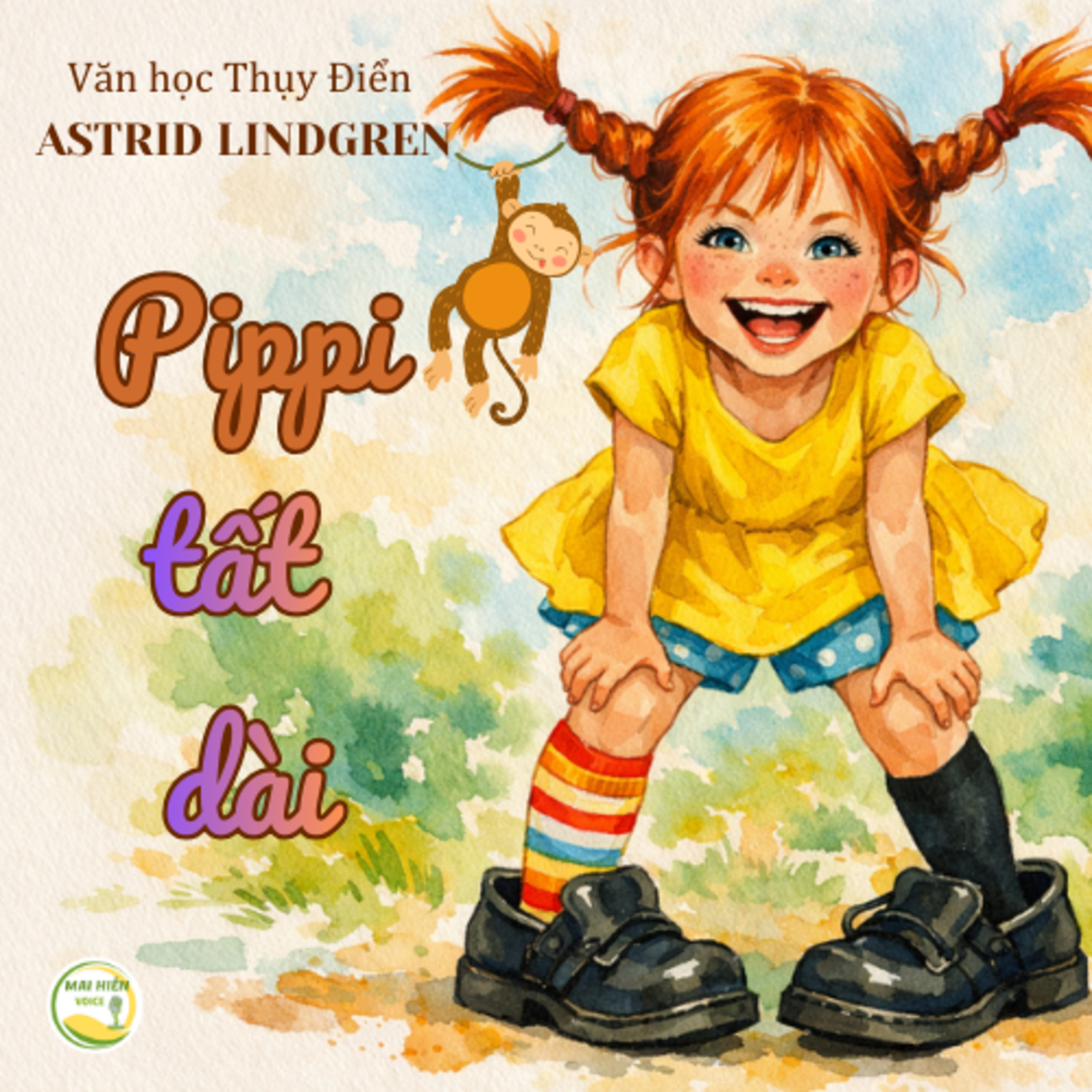 Truyện hay cho thiếu nhi 03 #31: Pippi tất dài - Tác giả: Astrid Lindgren - Chương 29: Pippi răn đe Jim và Buck episode artwork