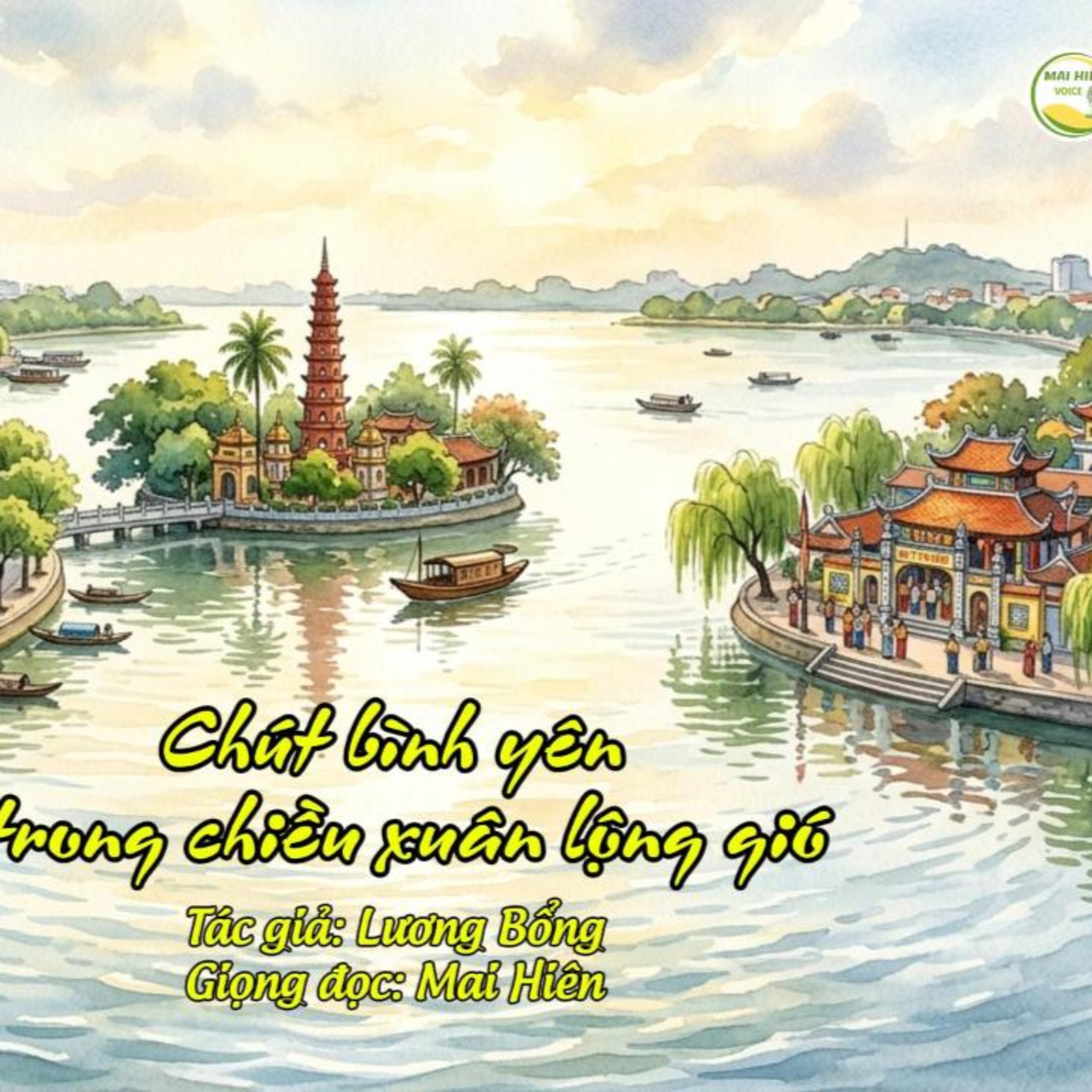 Tản văn hay #98: Chút bình yên trong chiều xuân lộng gió - Tác giả: Lương Bổng episode artwork