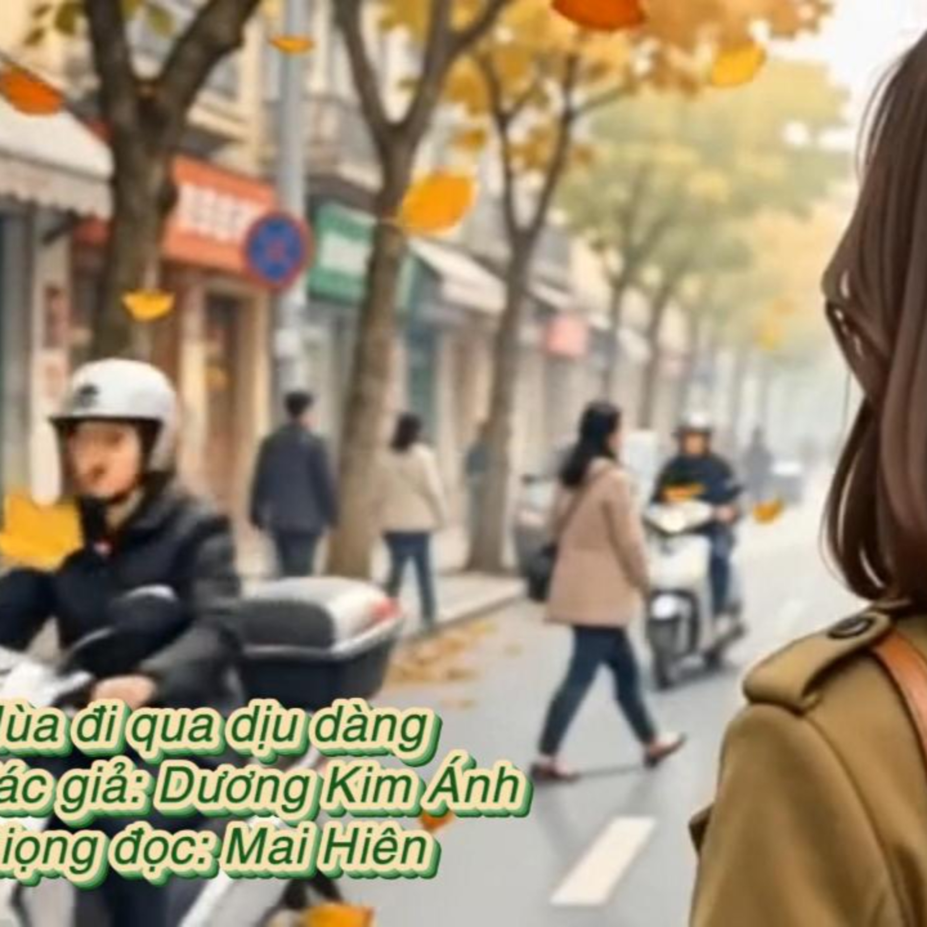 Tản văn hay #102: Mùa đi qua dịu dàng - Tác giả: Dương Kim Ánh episode artwork