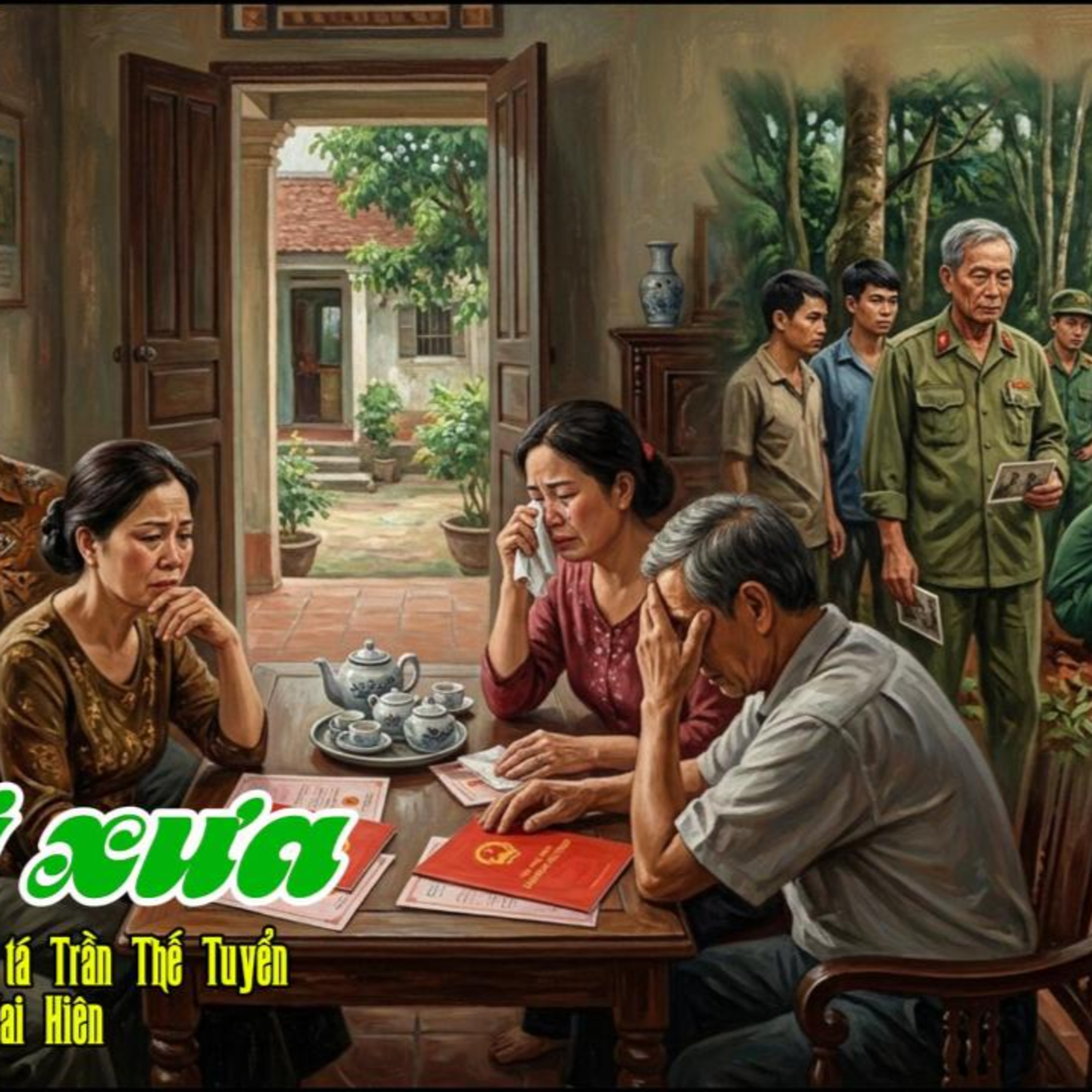 Truyện ngắn hay #104: Lối xưa - Tác giả: Đại tá Trần Thế Tuyển episode artwork