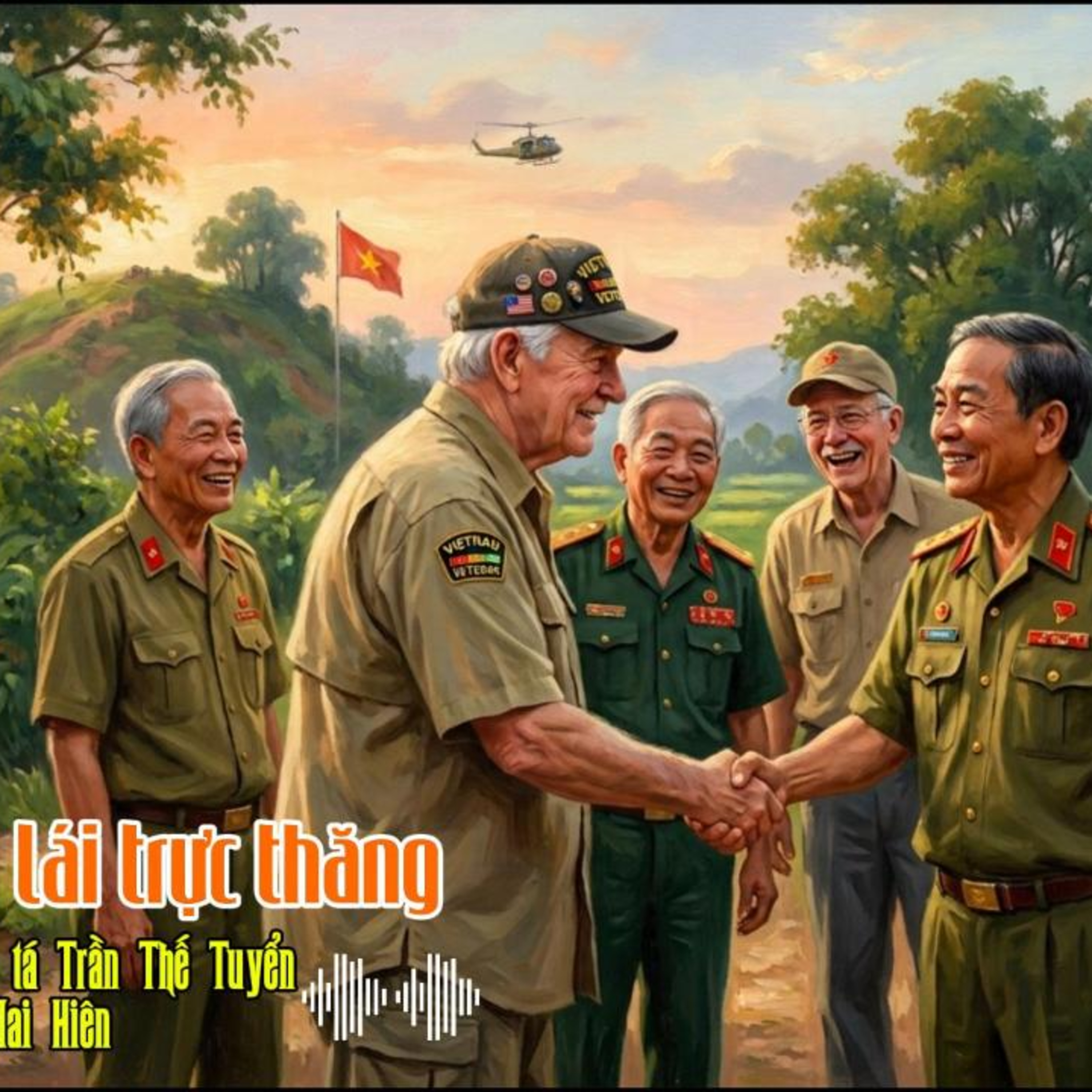 Truyện ngắn hay #105: Người lái trực thăng - Tác giả: Đại tá Trần Thế Tuyển episode artwork