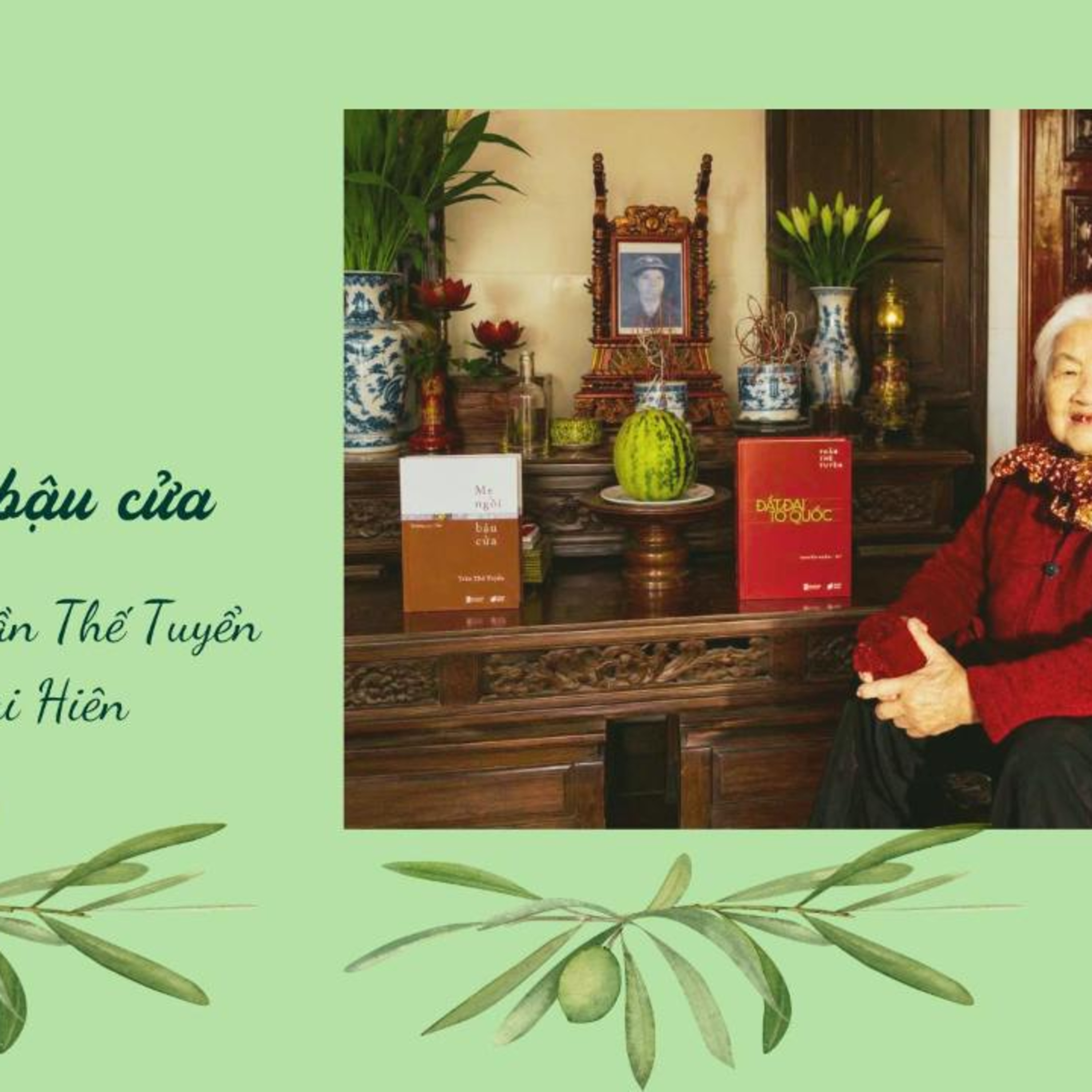 Thơ hay #106: Mẹ ngồi bậu cửa - Tác giả: Đại tá Trần Thế Tuyển episode artwork