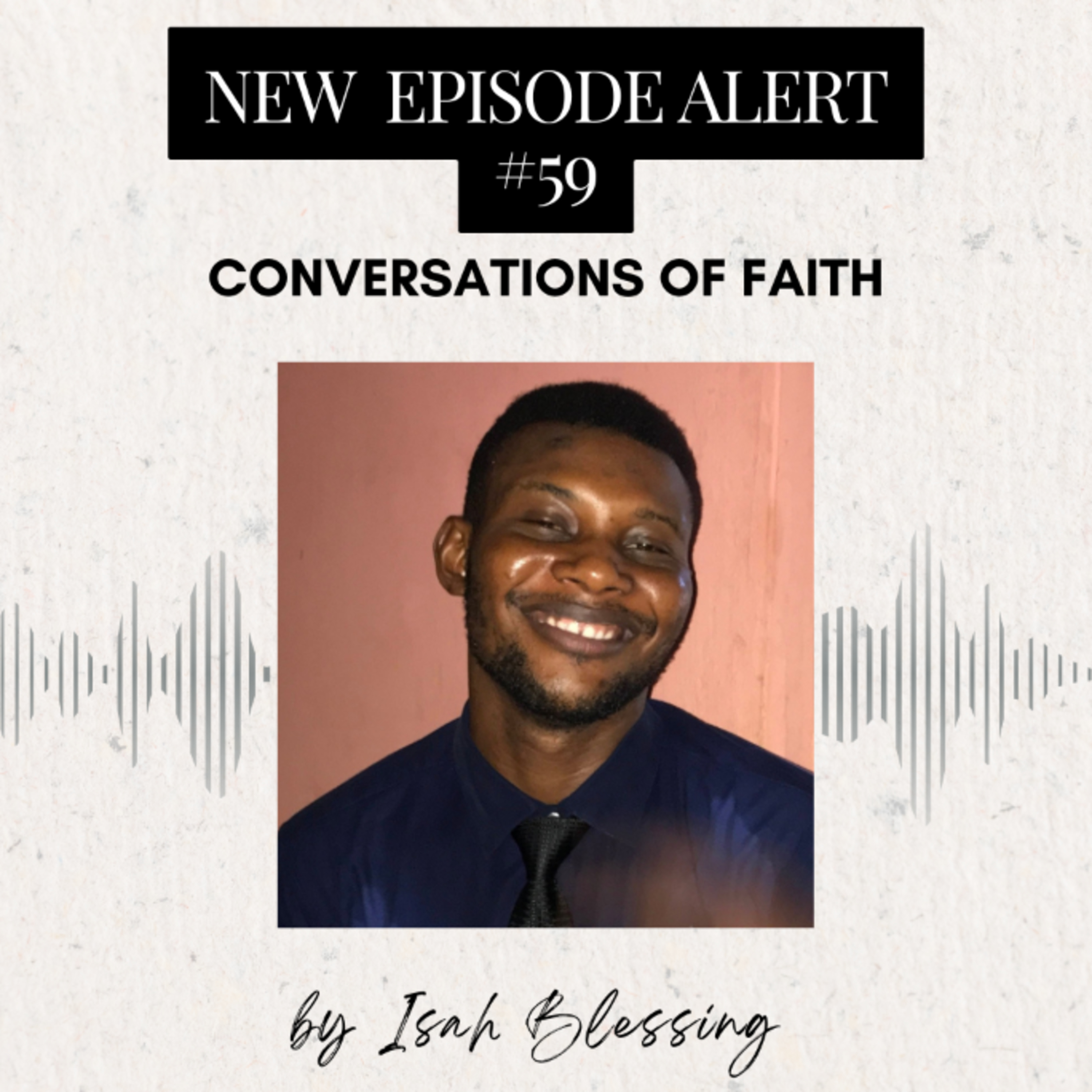 CONVERSATIONS OF FAITH episode artwork
