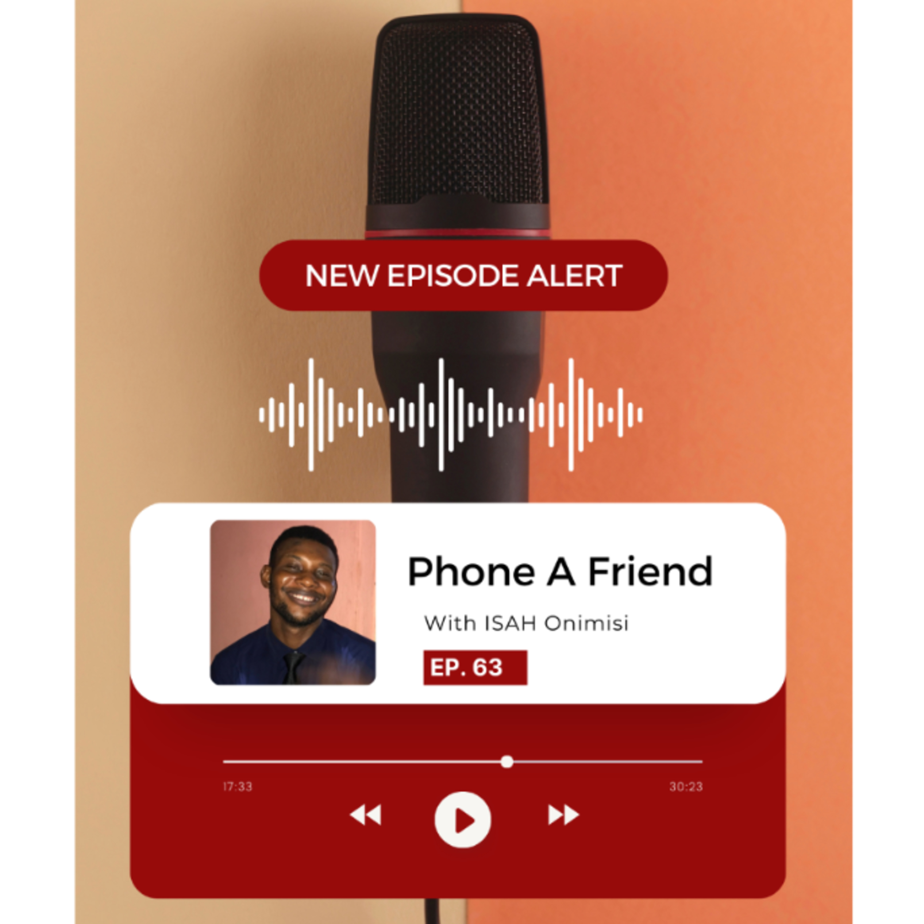 PHONE A FRIEND  episode artwork