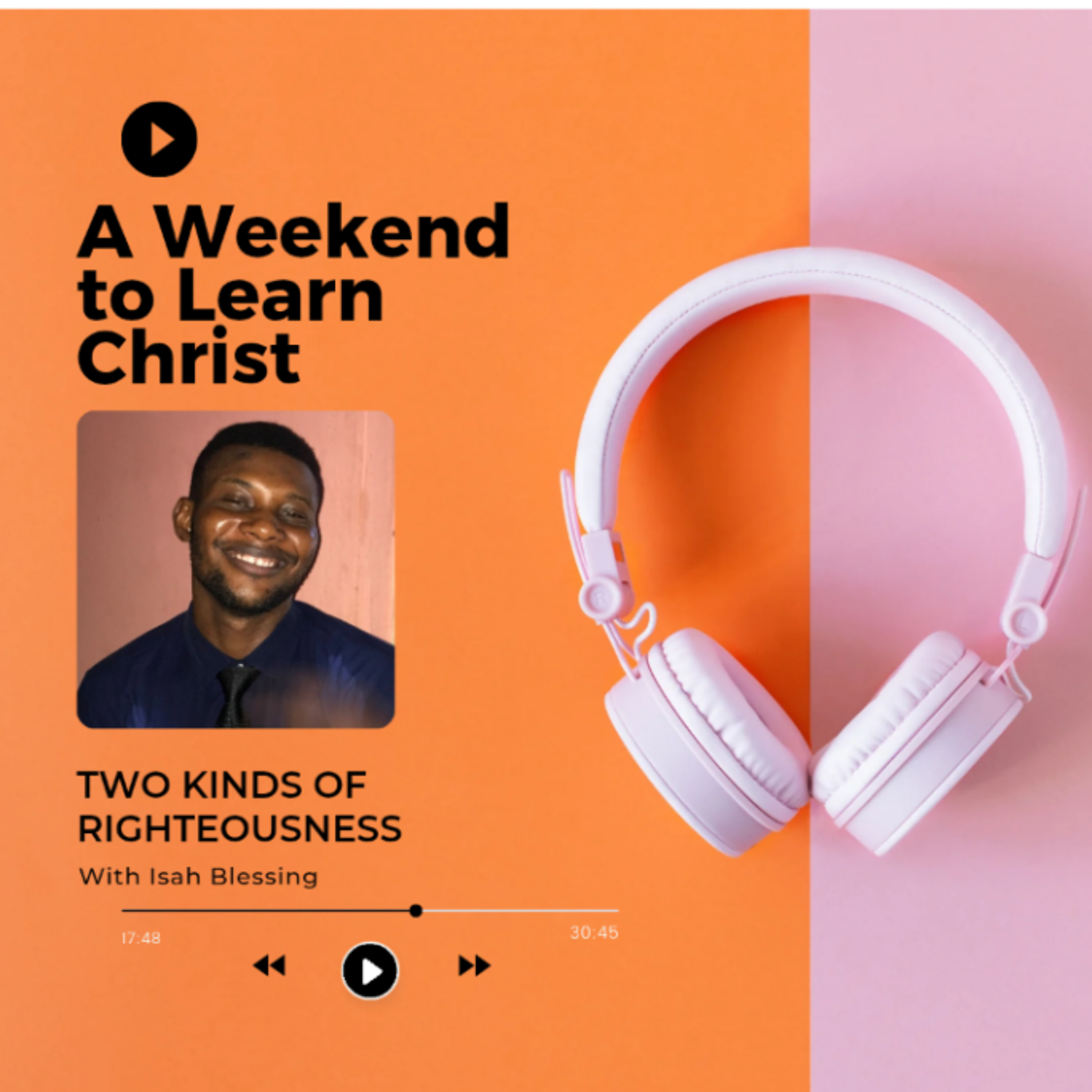 TWO KINDS OF RIGHTEOUSNESS  episode artwork
