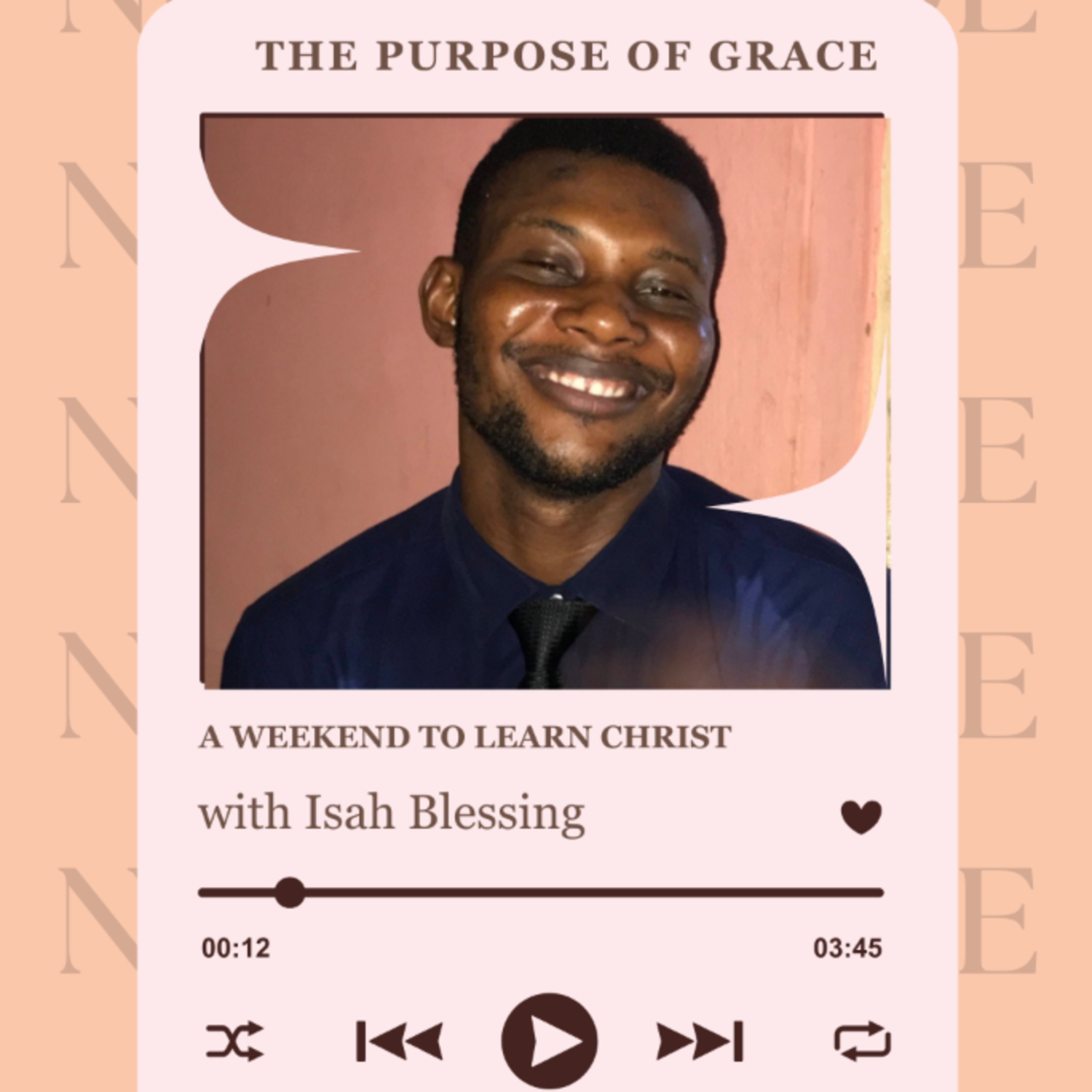 THE PURPOSE OF GRACE  episode artwork
