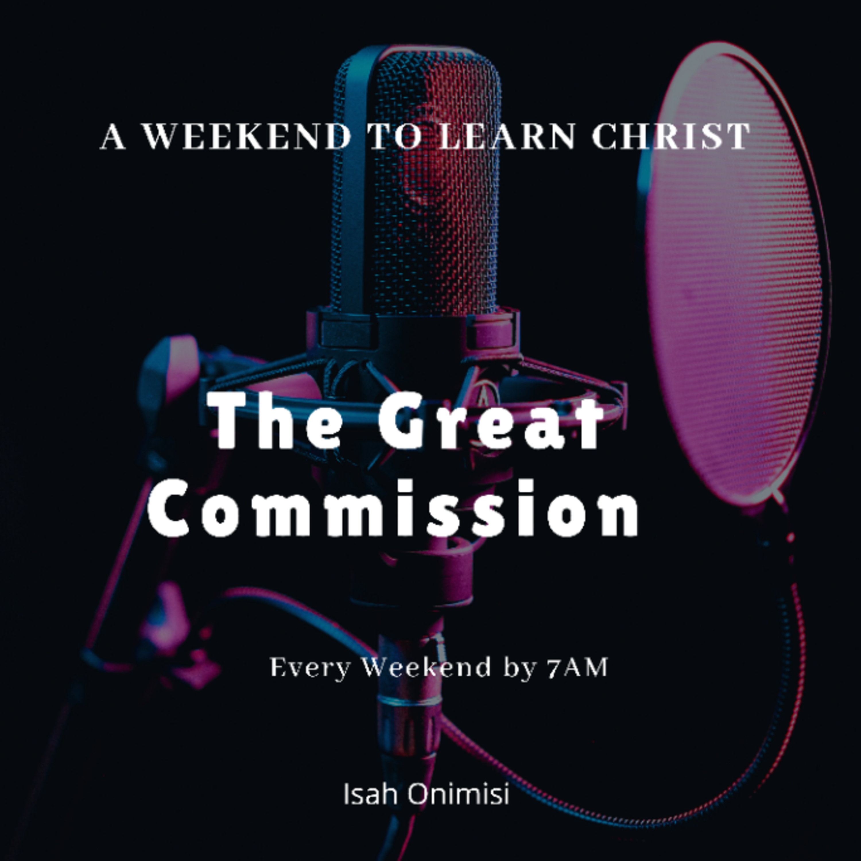 THE GREAT COMMISSION  episode artwork