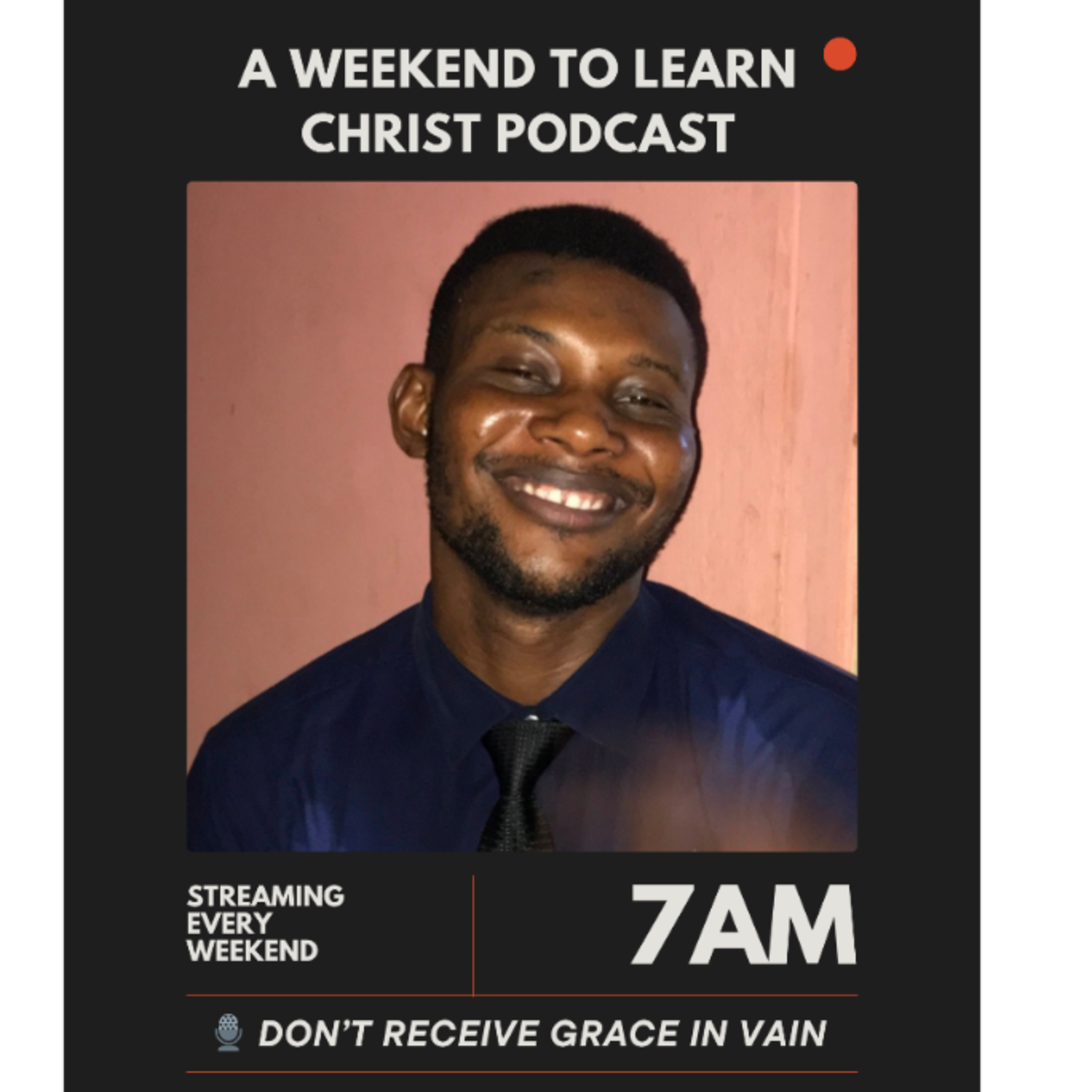 Don't Receive Grace in Vain  episode artwork