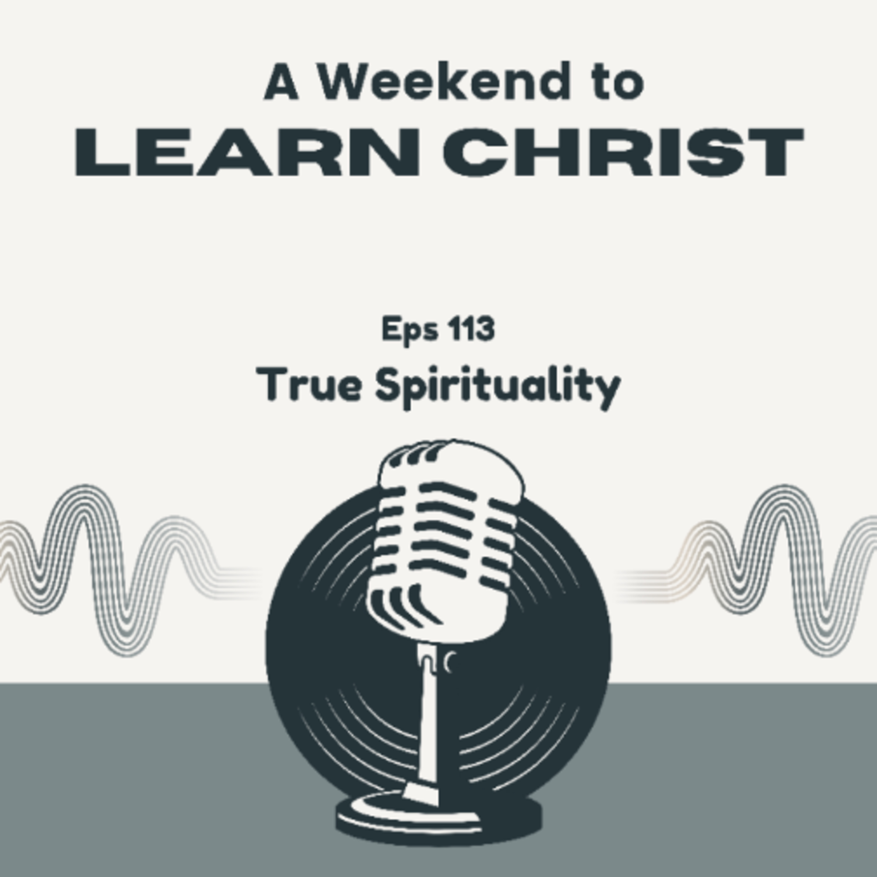 True Spirituality  episode artwork