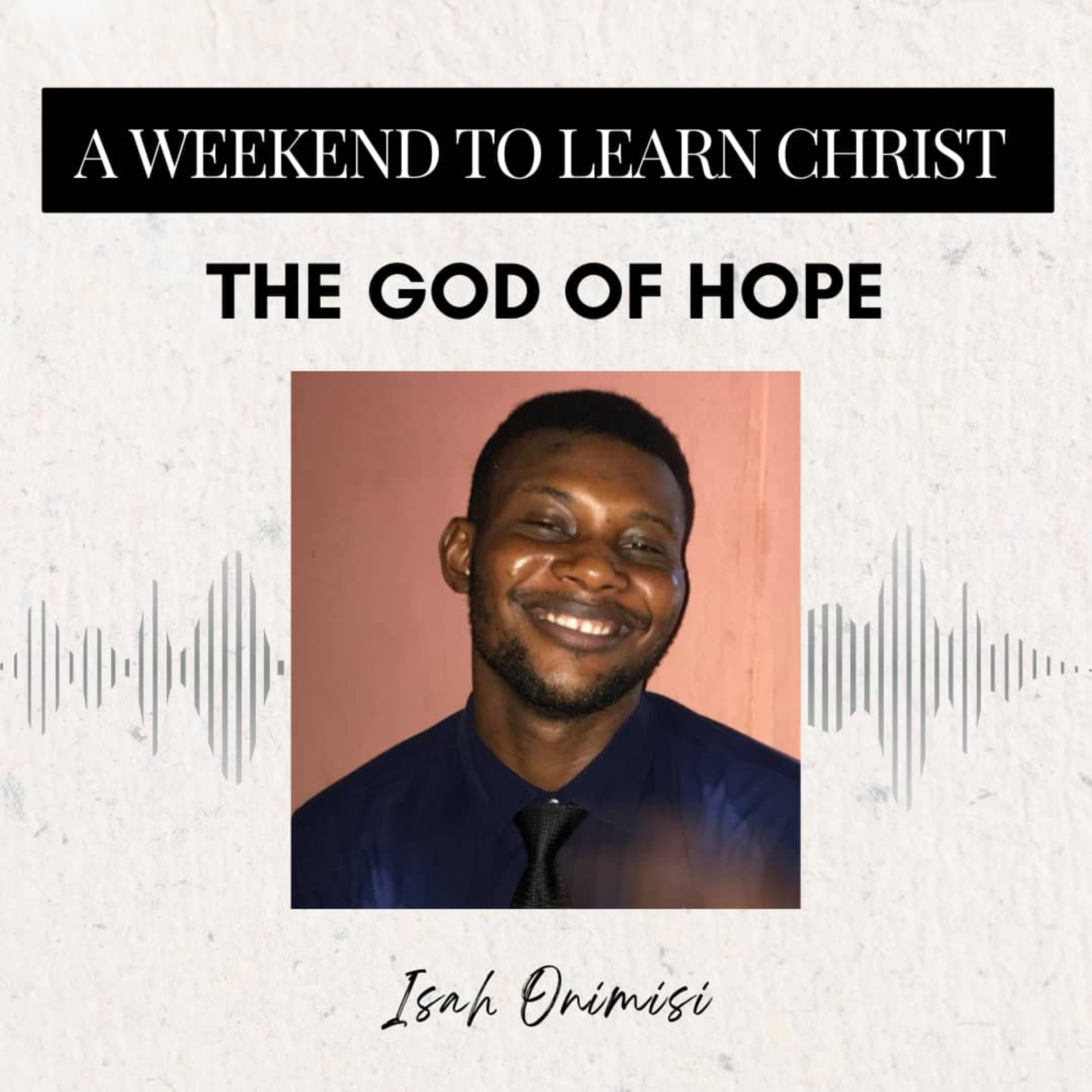 The God of Hope  episode artwork