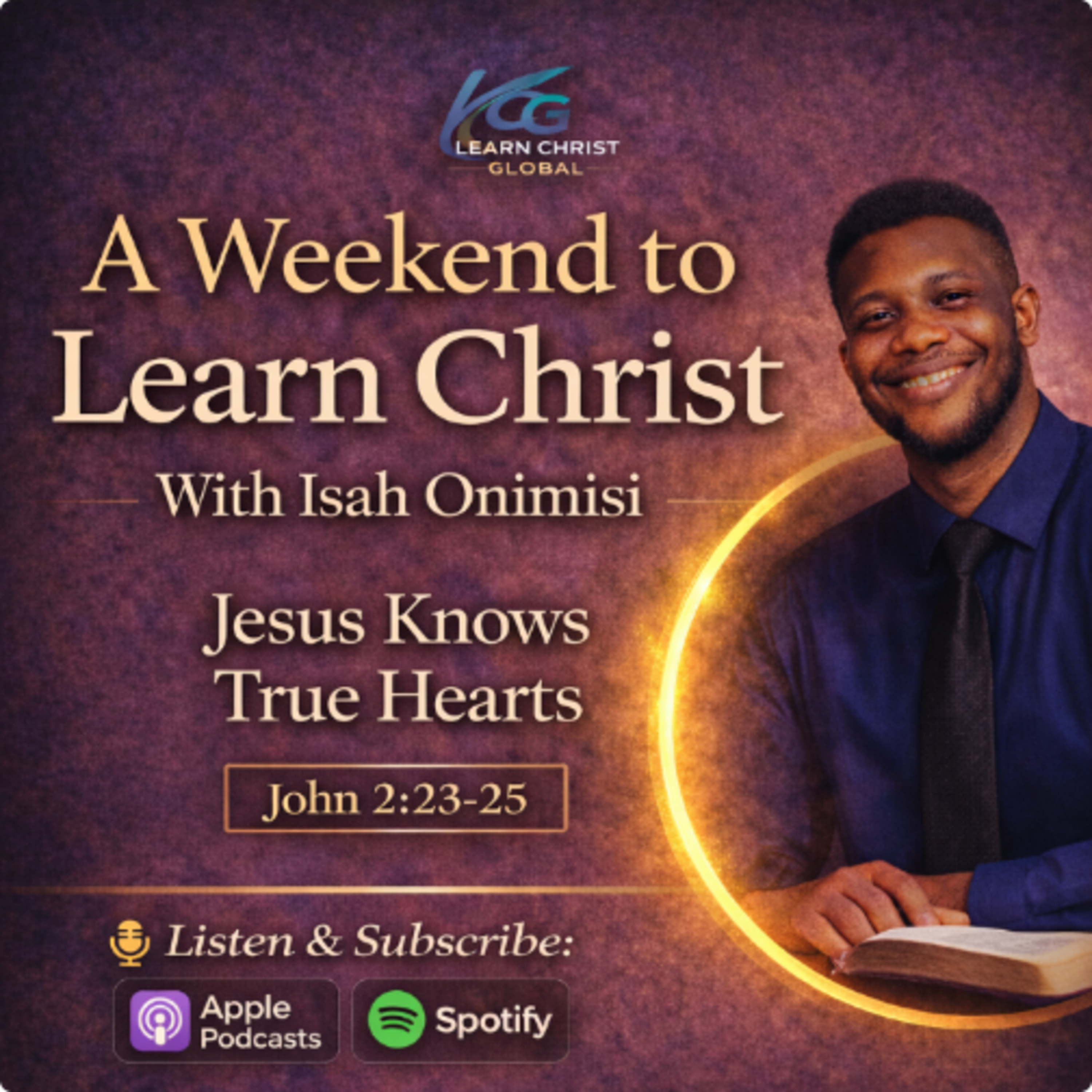 Jesus Knows True Hearts  episode artwork