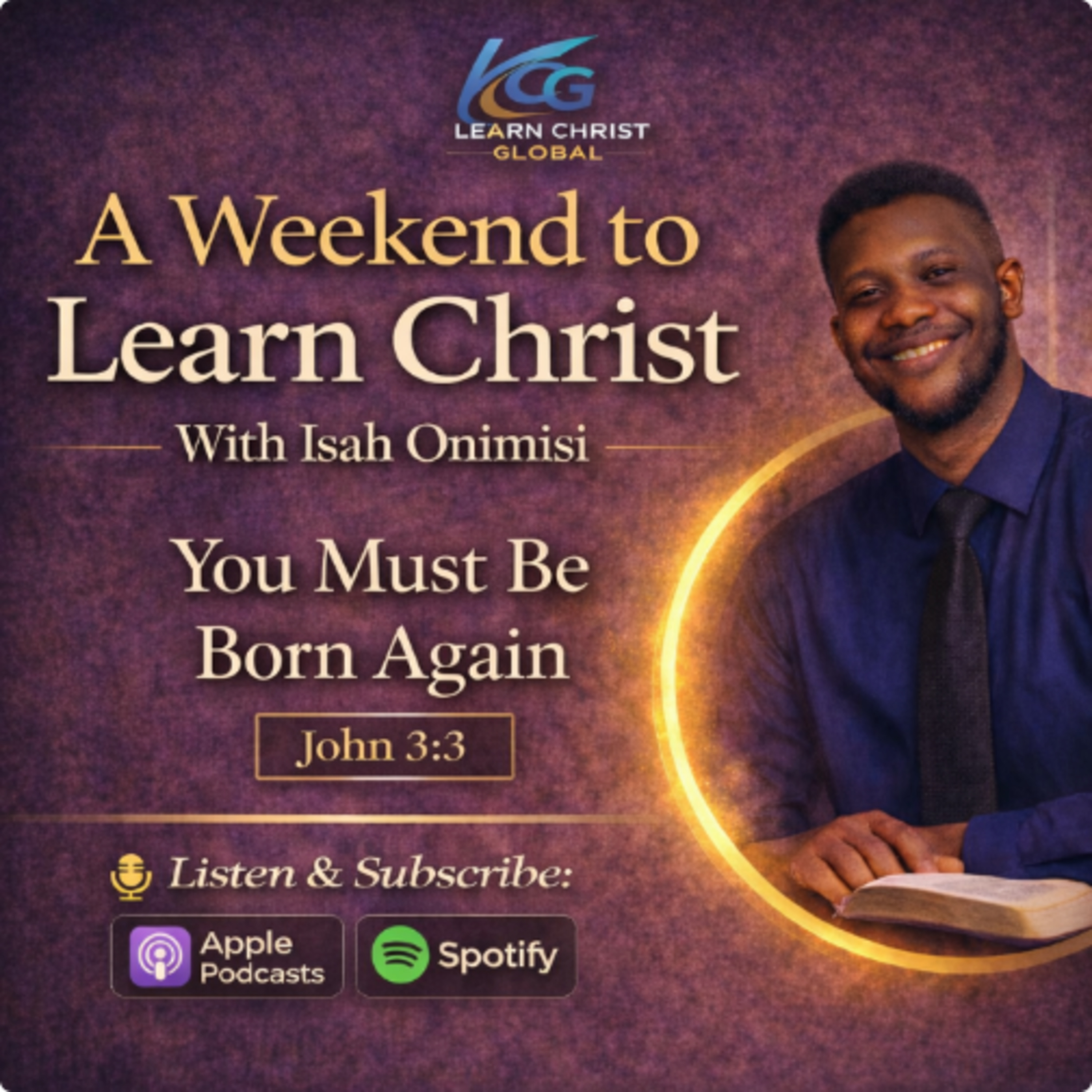 YOU MUST BE BORN AGAIN  episode artwork